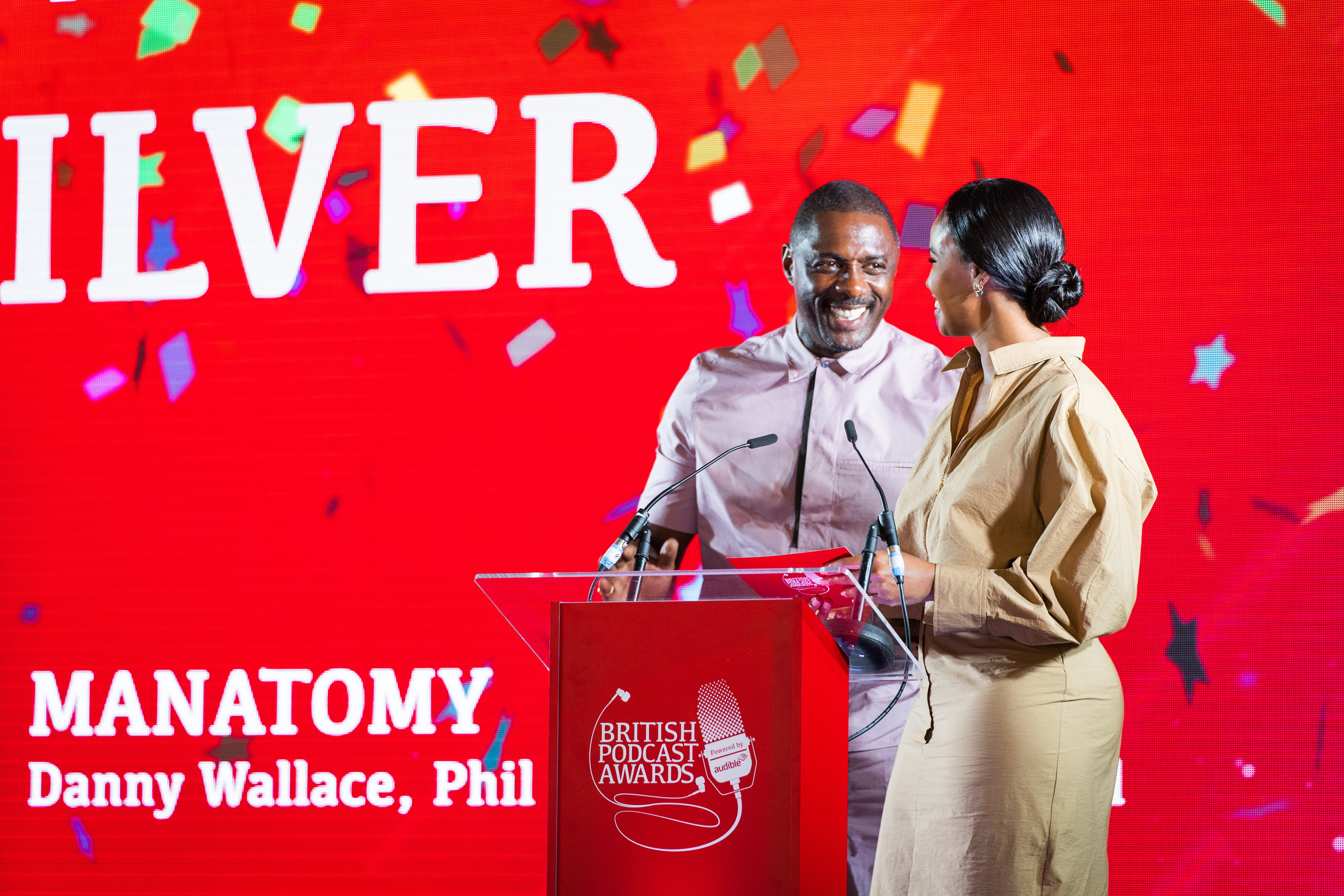 British podcast awards. London. Photographer in London Daria Agafonova