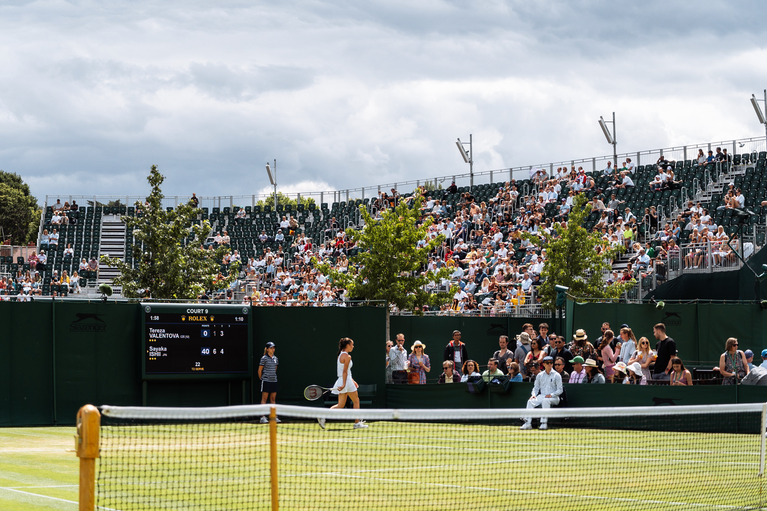 Wimbledon. London. Photographer in London Daria Agafonova