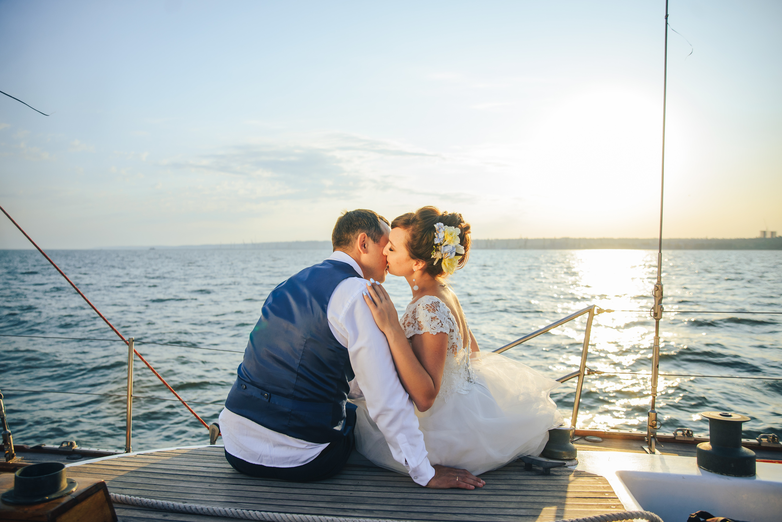 Wedding by the sea. Aleksey and Tatyana. Photographer in London Daria Agafonova