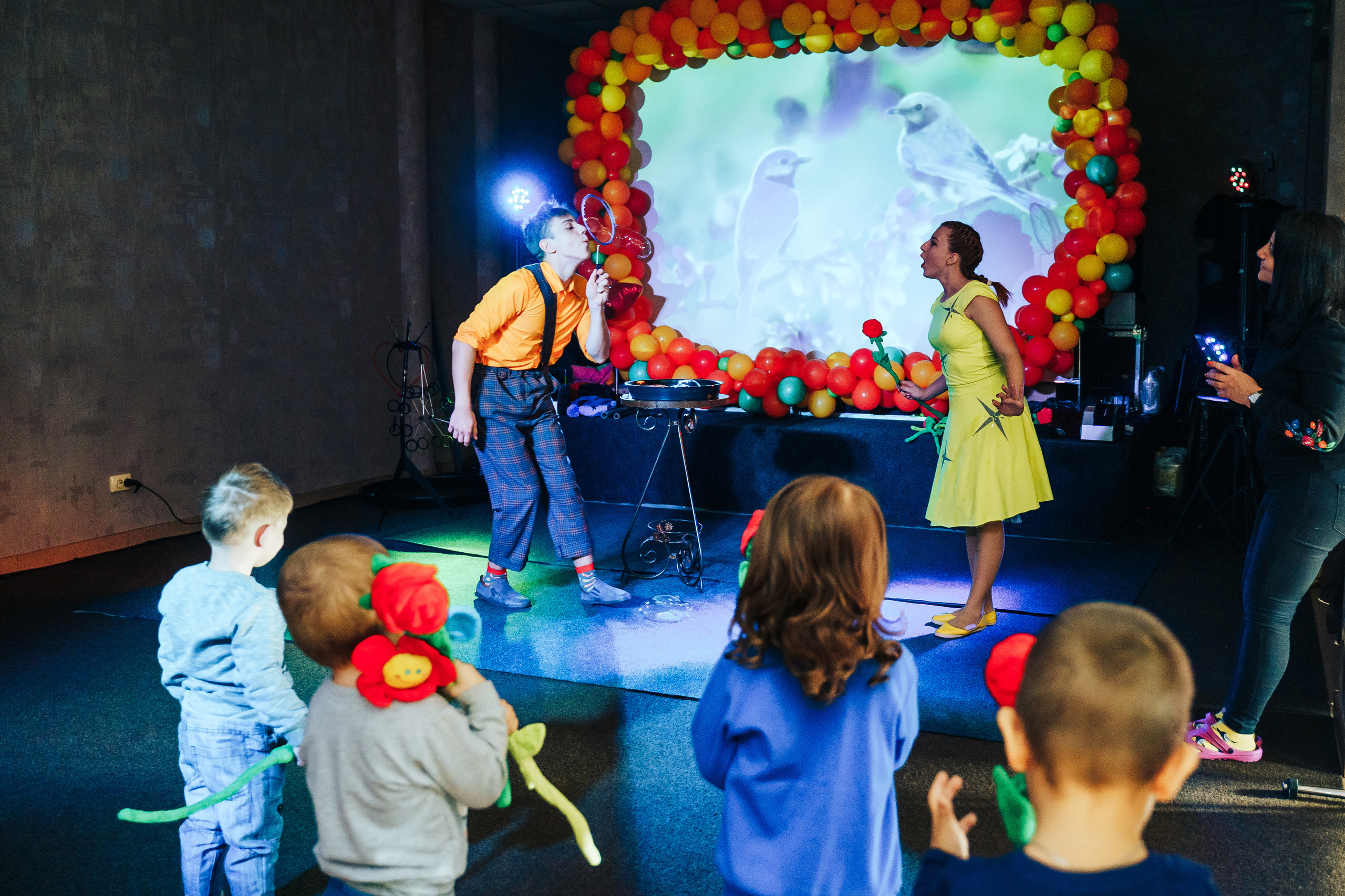 Party for little ones. Photographer in London Daria Agafonova