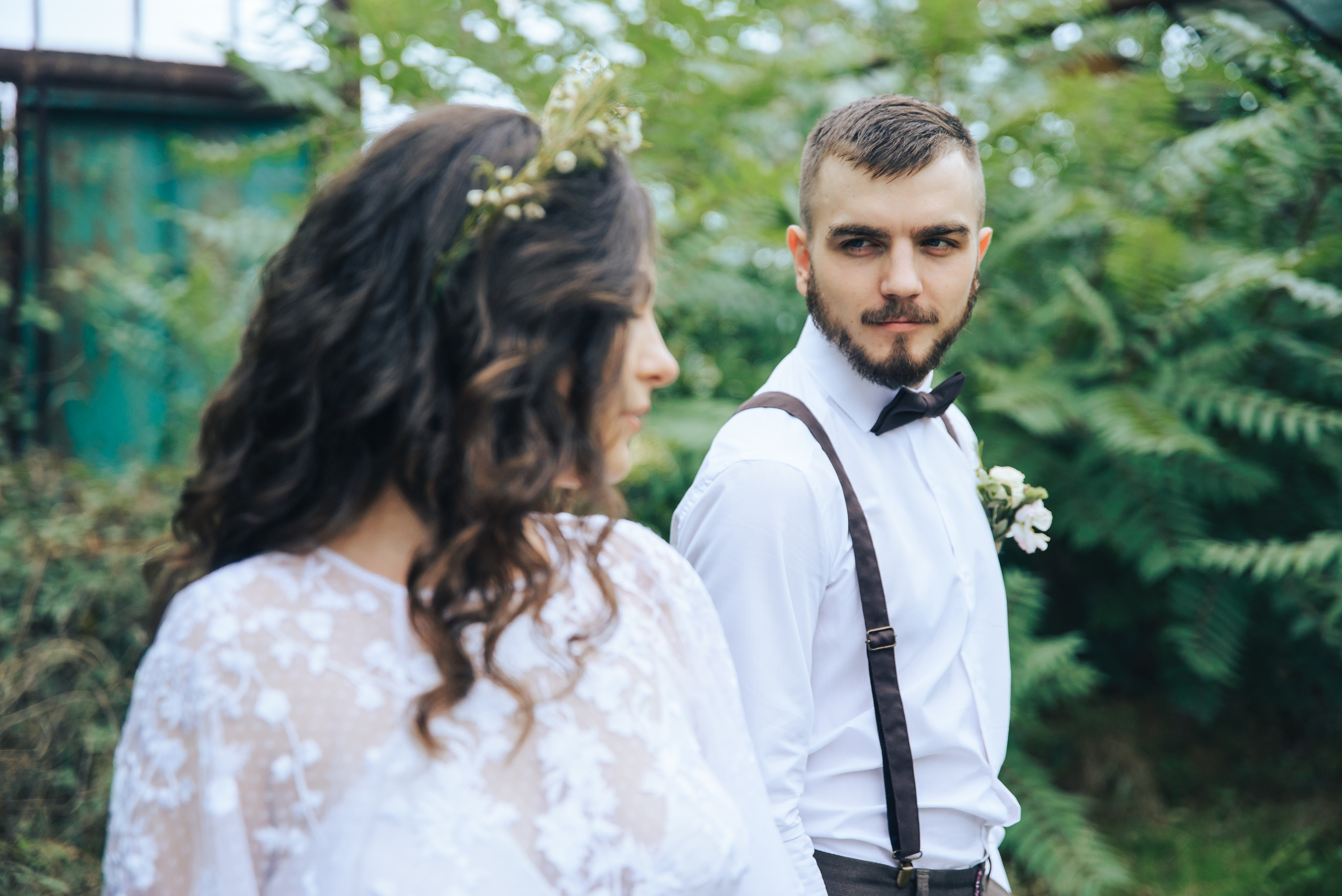 Outdoor wedding. Tanya and Vasya. Photographer in London Daria Agafonova