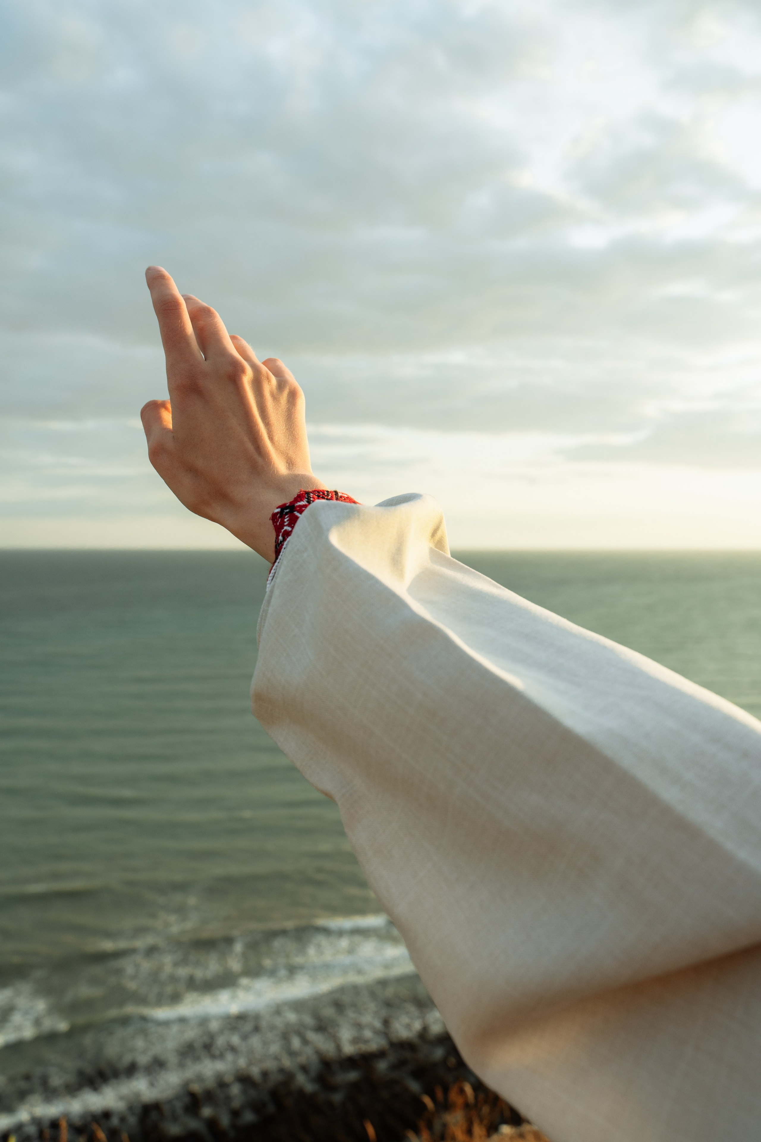 Whispers of Seven Sisters. Photographer in London Daria Agafonova