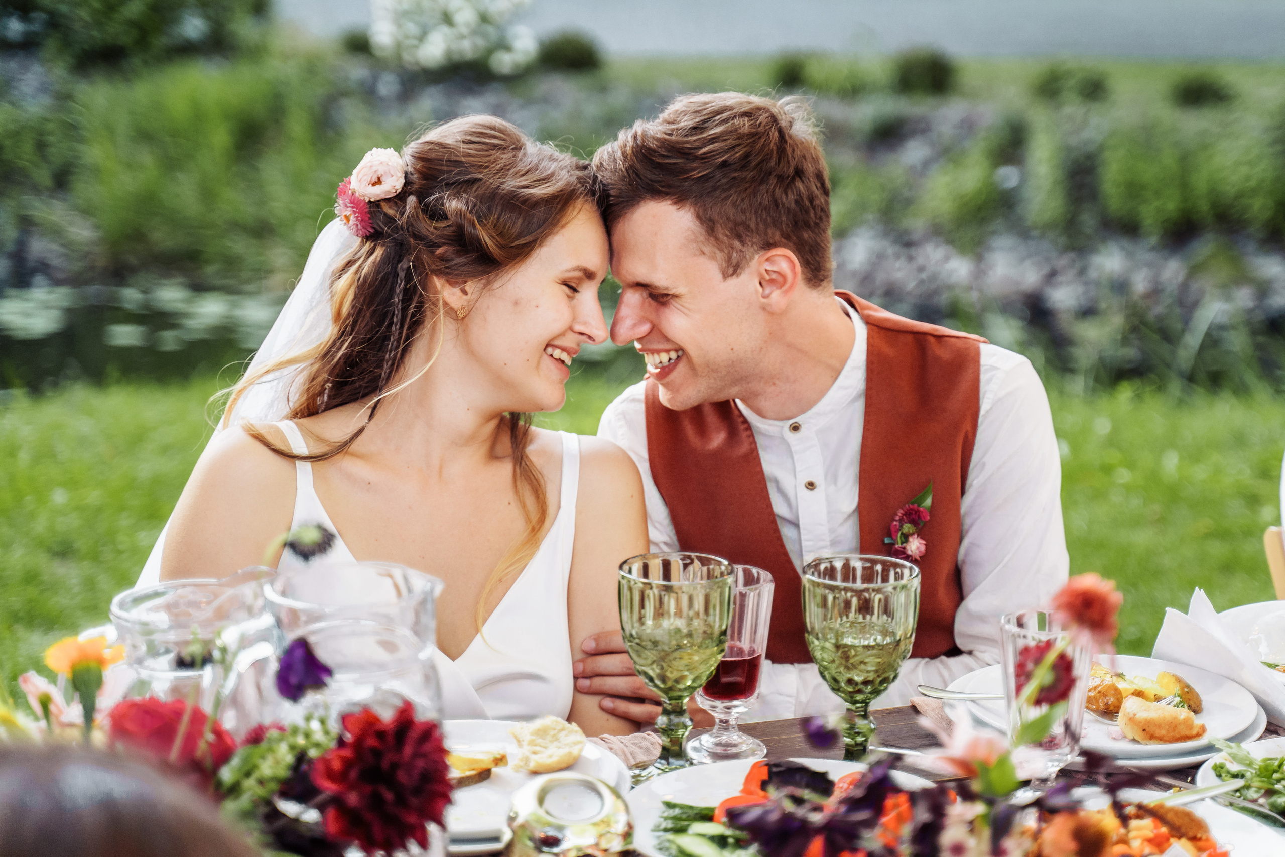 Castle wedding. Katya and Dima. Photographer in London Daria Agafonova