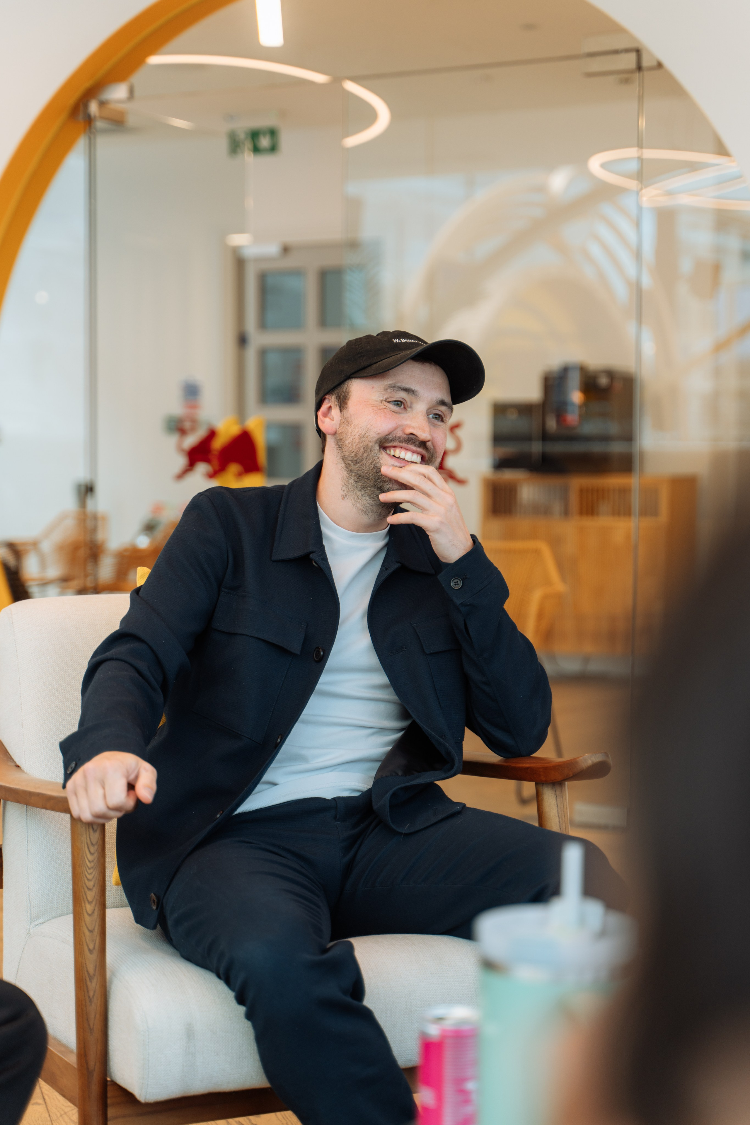 Podcast Masterclass. Red Bull. London. Photographer in London Daria Agafonova