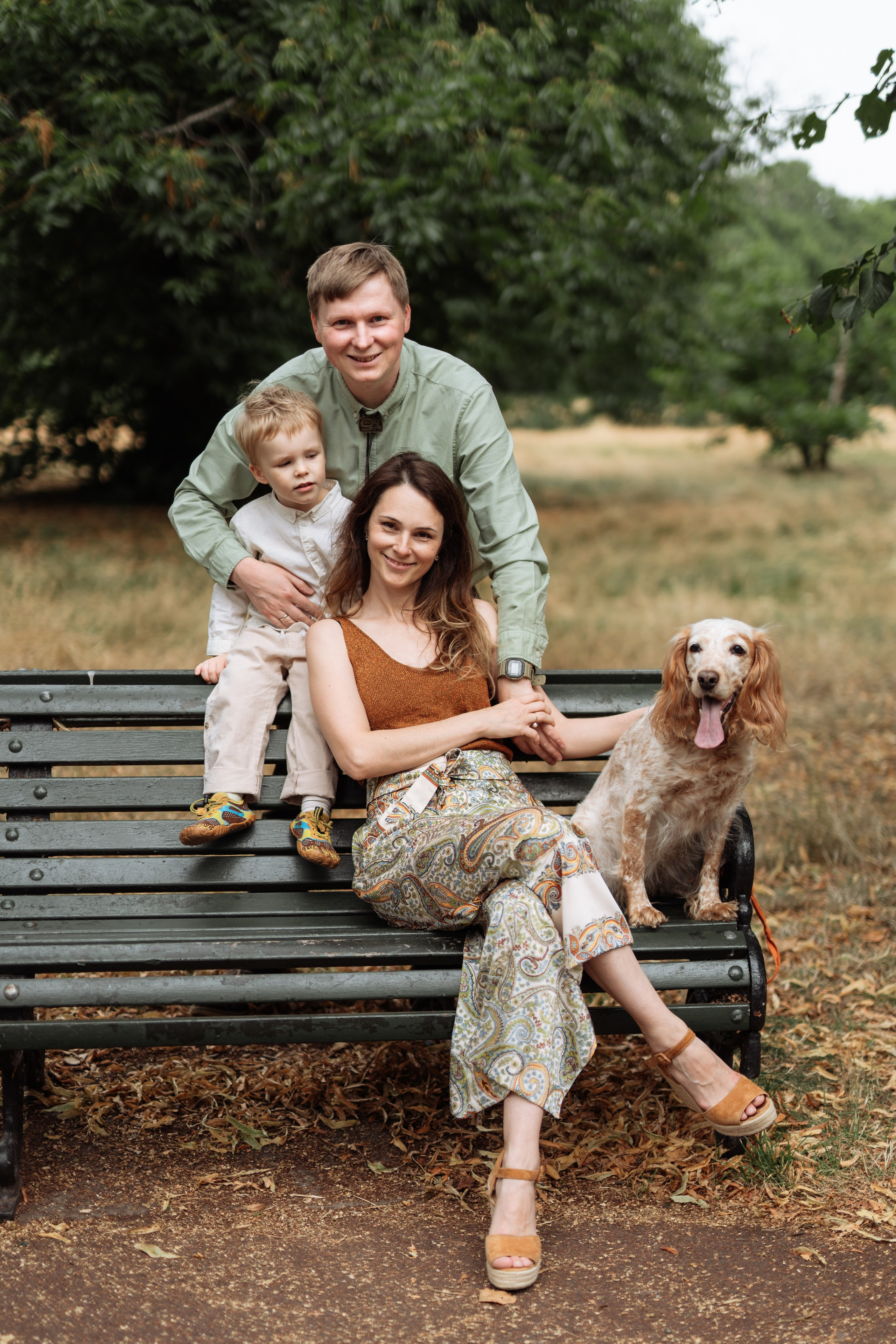 Walk in Greenwich park. Photographer in London Daria Agafonova