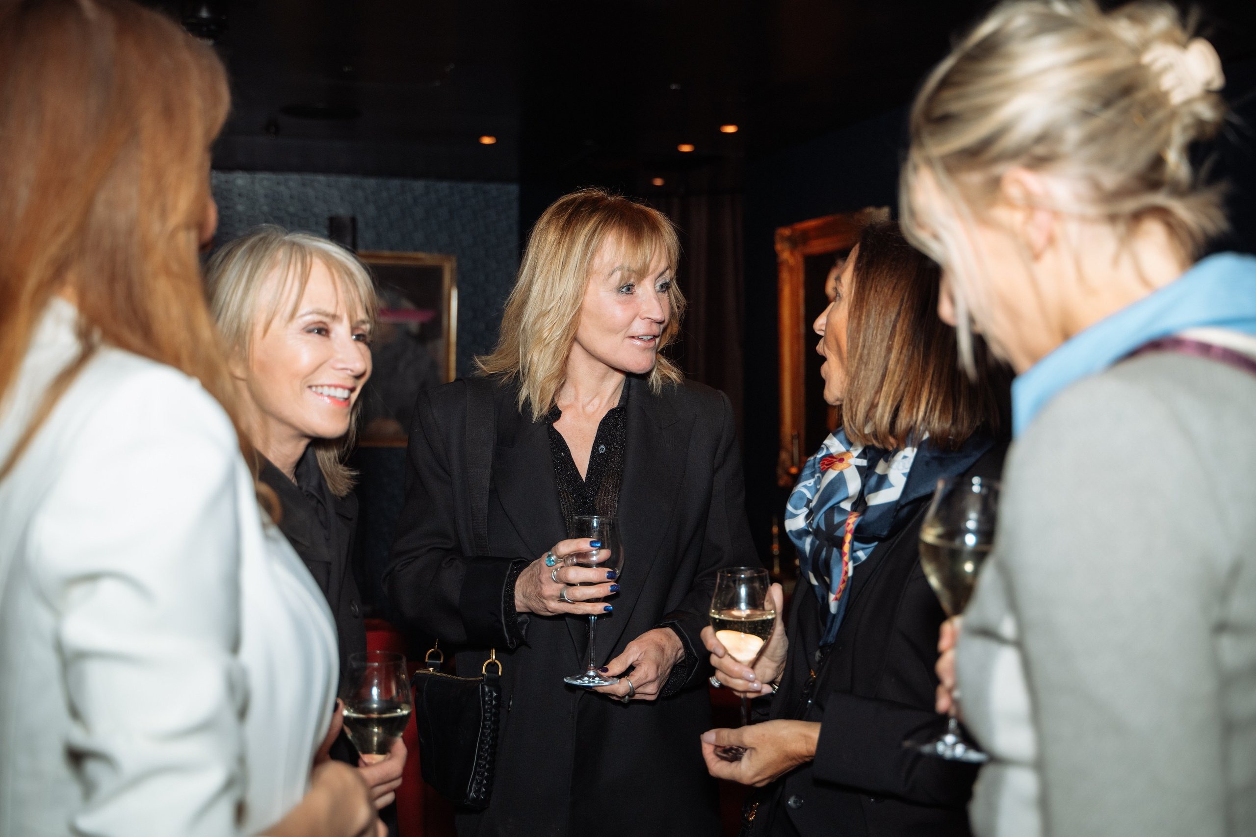 Karen Millen: An Intimate Gathering. London. Photographer in London Daria Agafonova