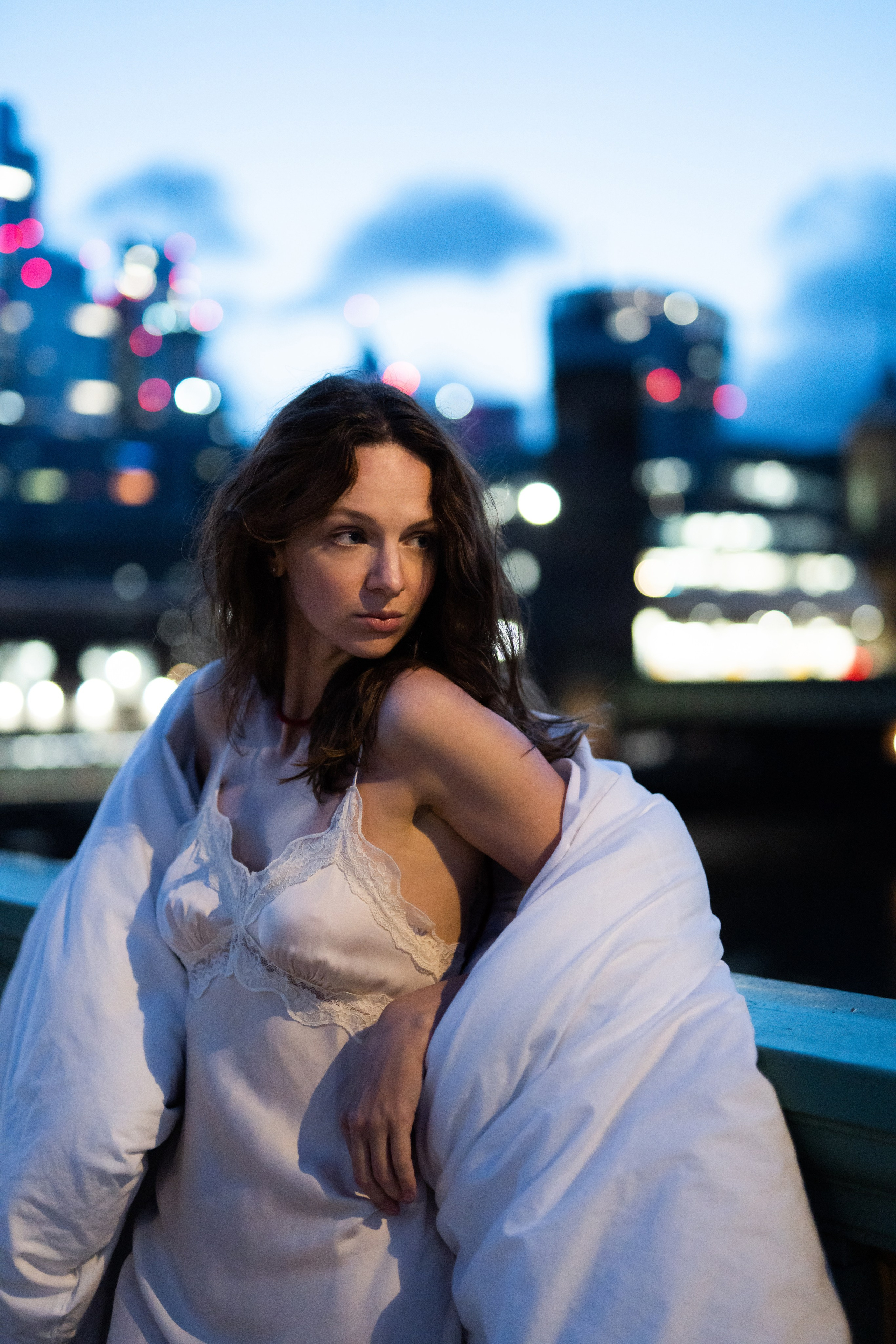 Sunrise in Lodnon. Photographer in London Daria Agafonova