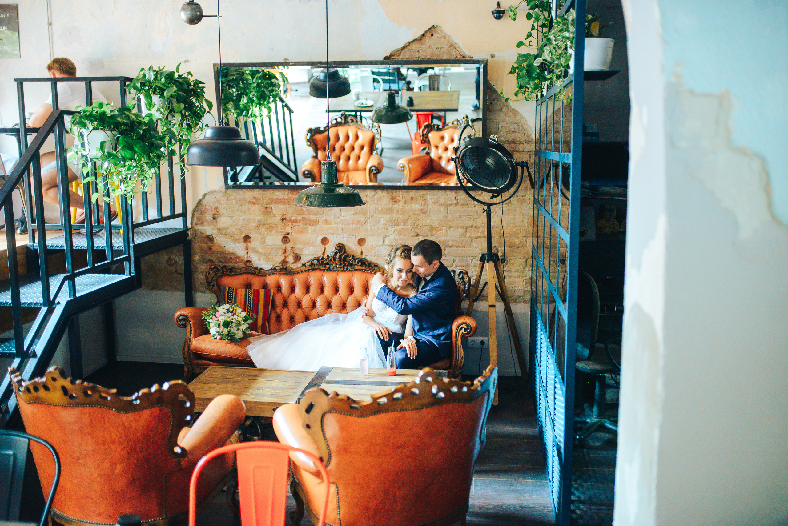 Hot summer wedding. Galina and Aleksey. Photographer in London Daria Agafonova