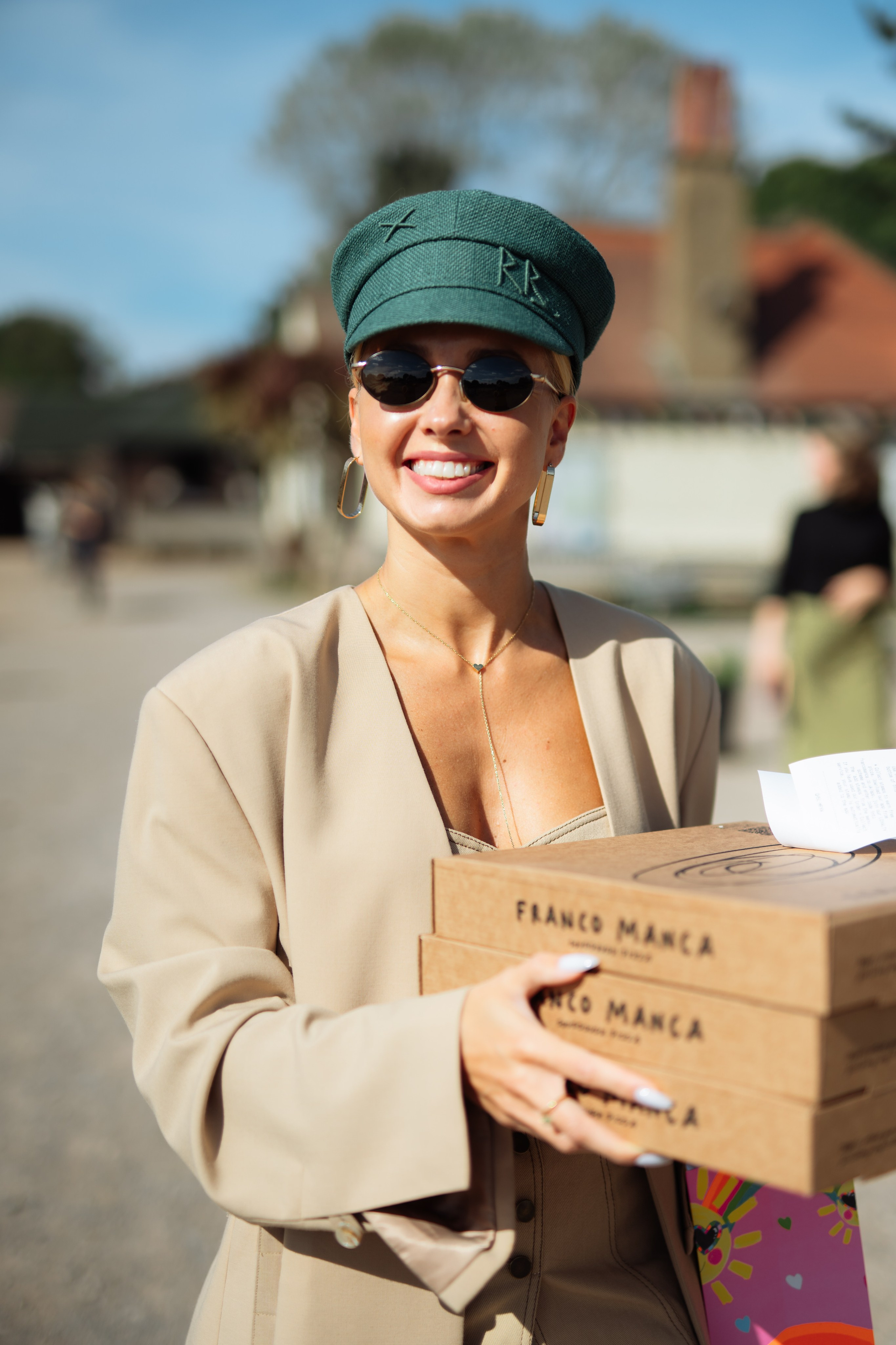 Horse party. Photographer in London Daria Agafonova