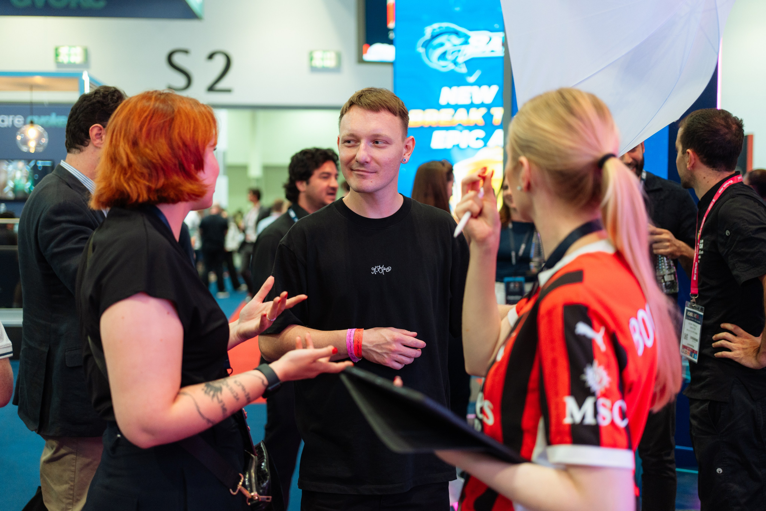 IGB LIVE. London Excel. Photographer in London Daria Agafonova