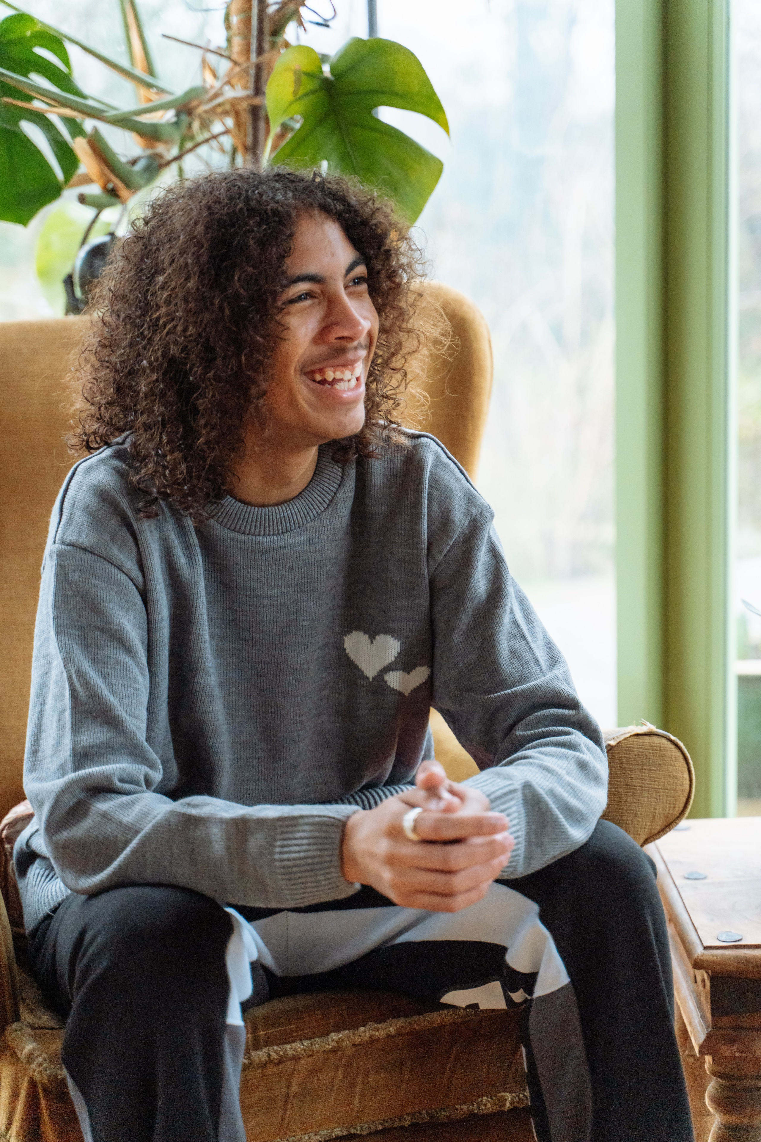 Home Birthday party. Photographer in London Daria Agafonova