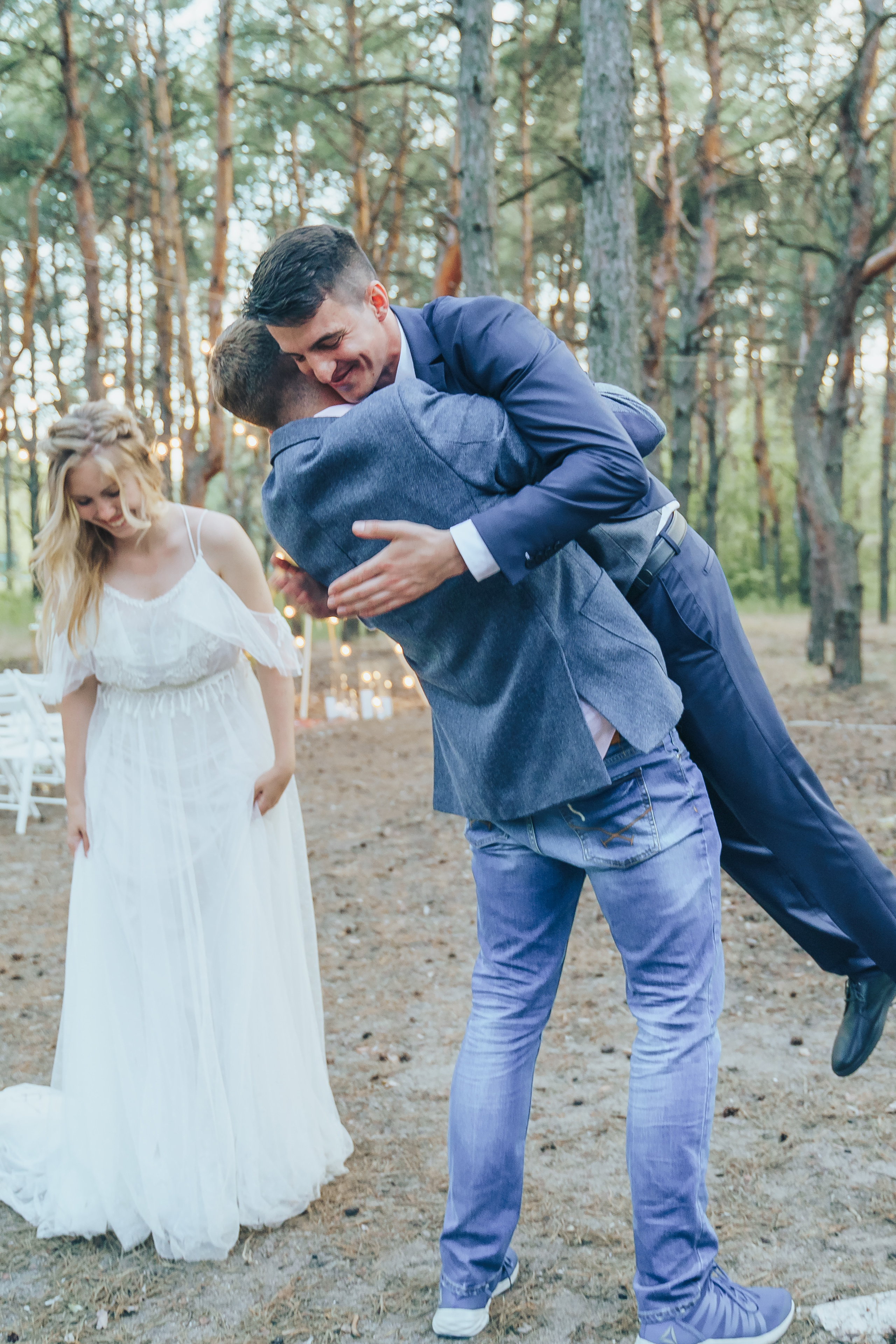 Forest wedding. Maria and Oleksandr. Photographer in London Daria Agafonova