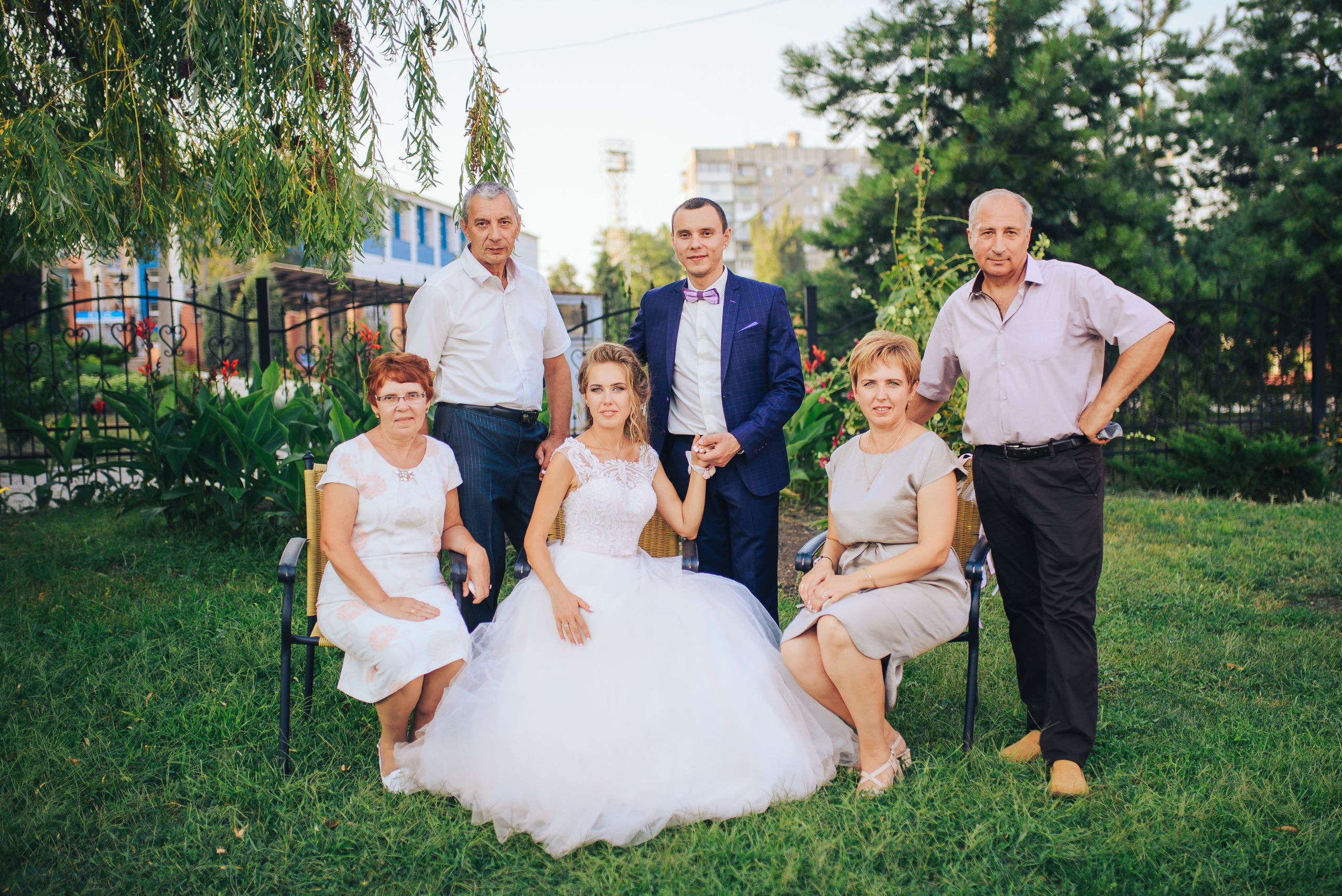 Hot summer wedding. Galina and Aleksey. Photographer in London Daria Agafonova