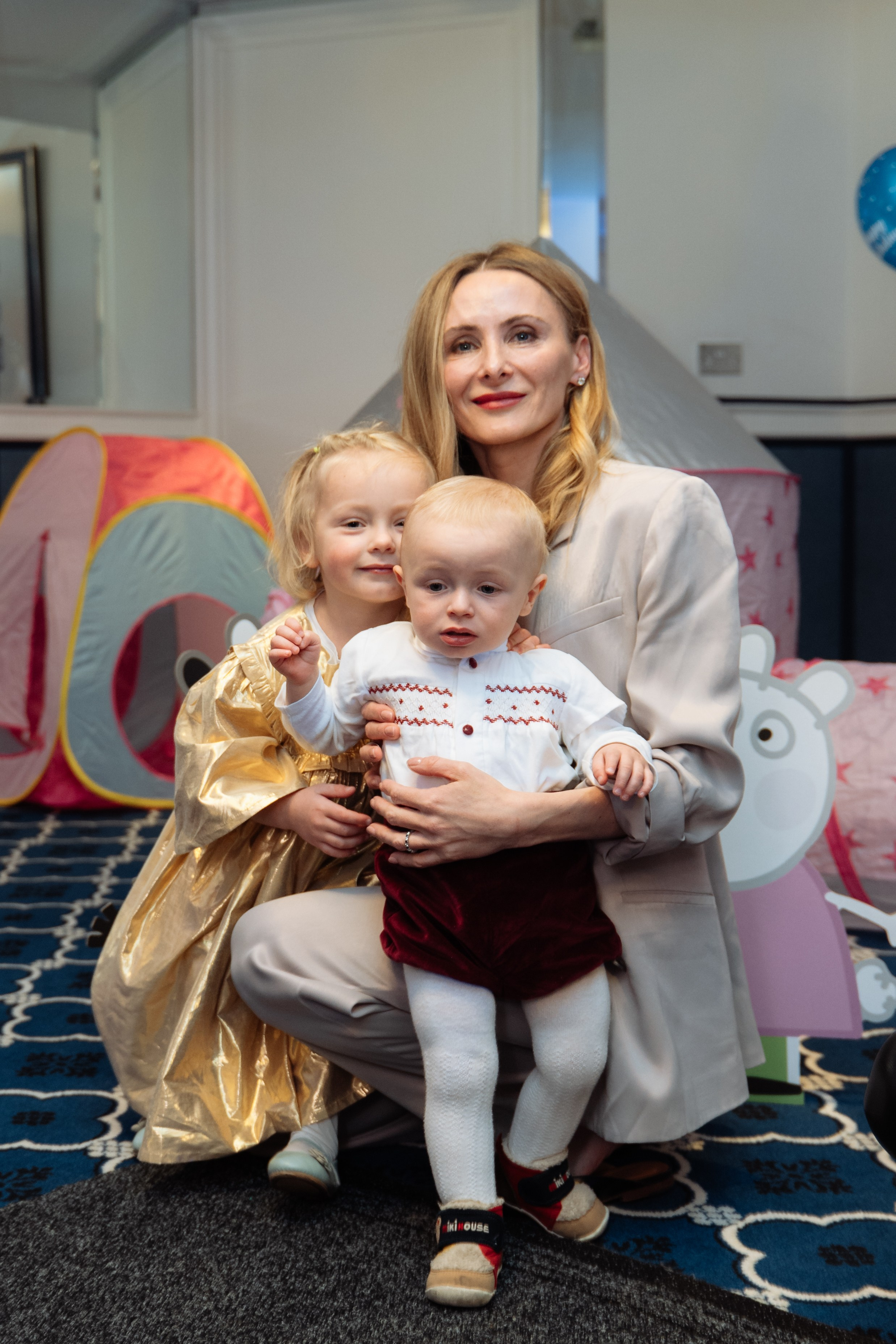 Peppa Pig Birthday party. Photographer in London Daria Agafonova