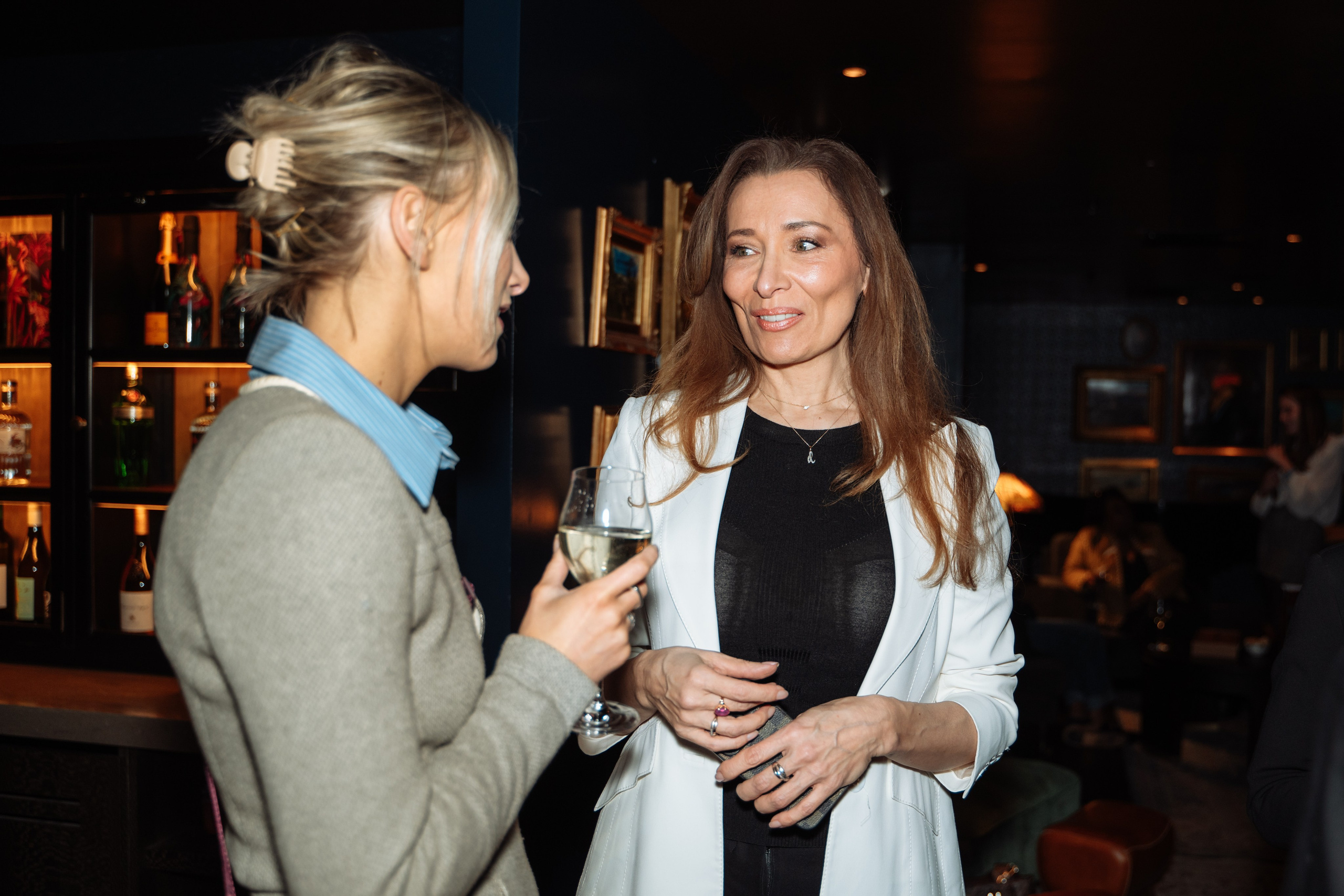 Karen Millen: An Intimate Gathering. London. Photographer in London Daria Agafonova