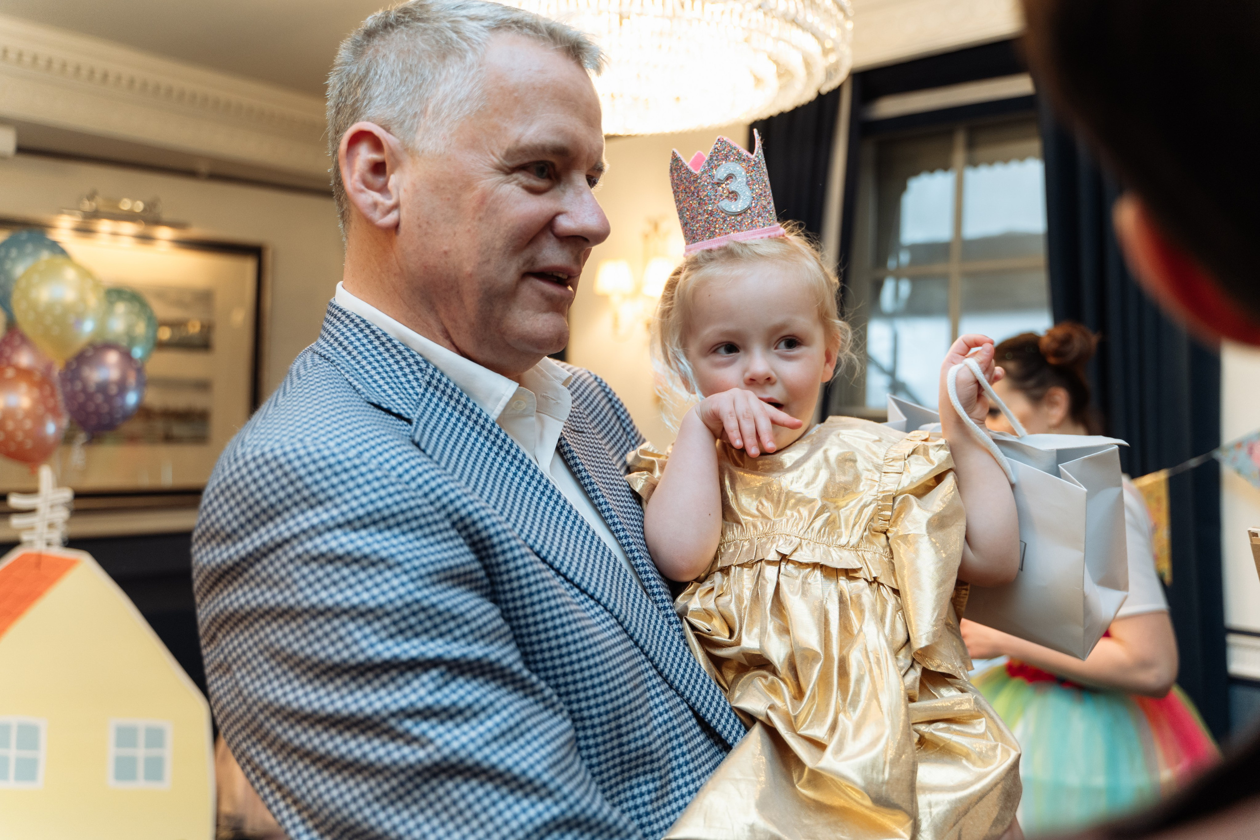 Peppa Pig Birthday party. Photographer in London Daria Agafonova