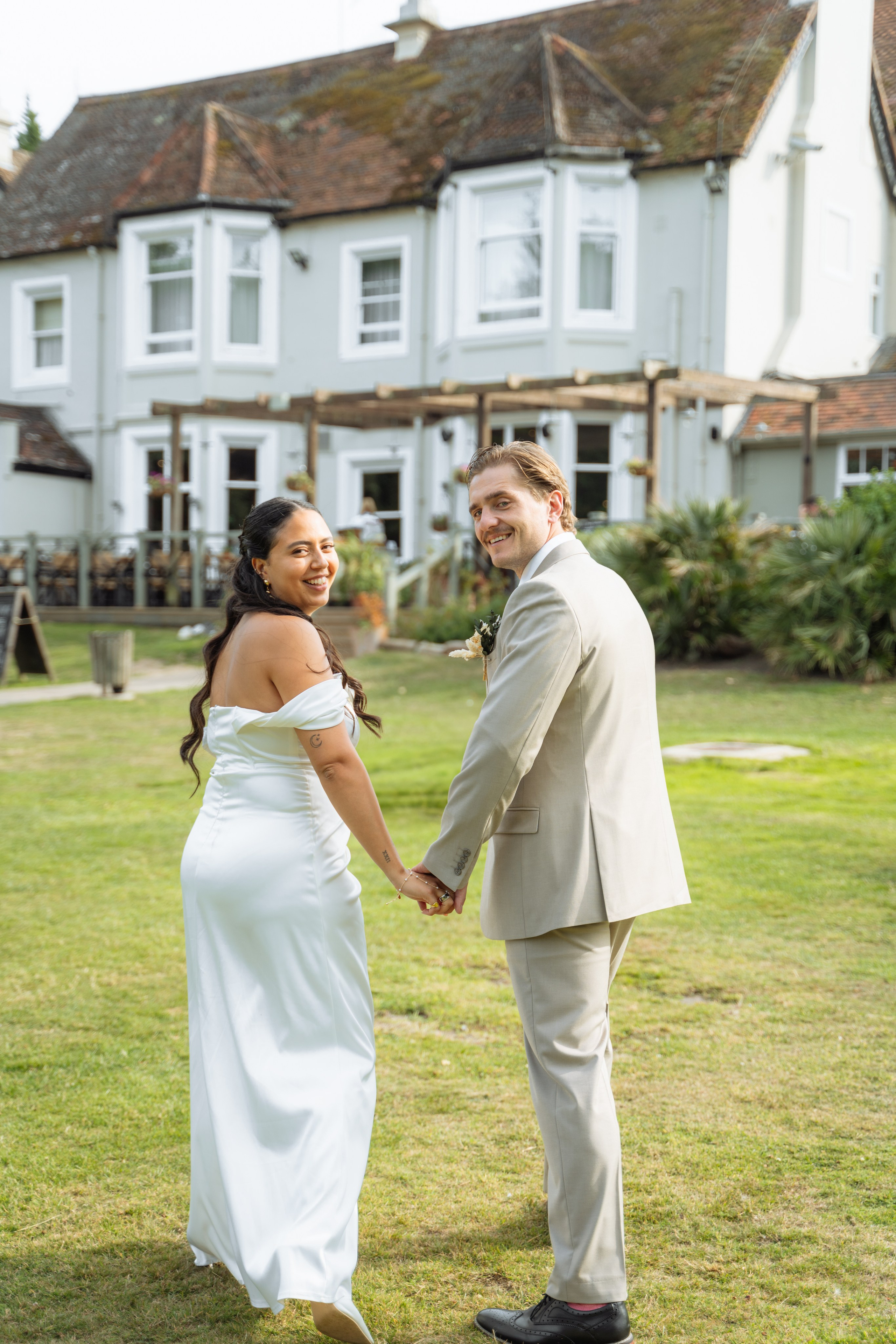 Ana and Stevie. Photographer in London Daria Agafonova