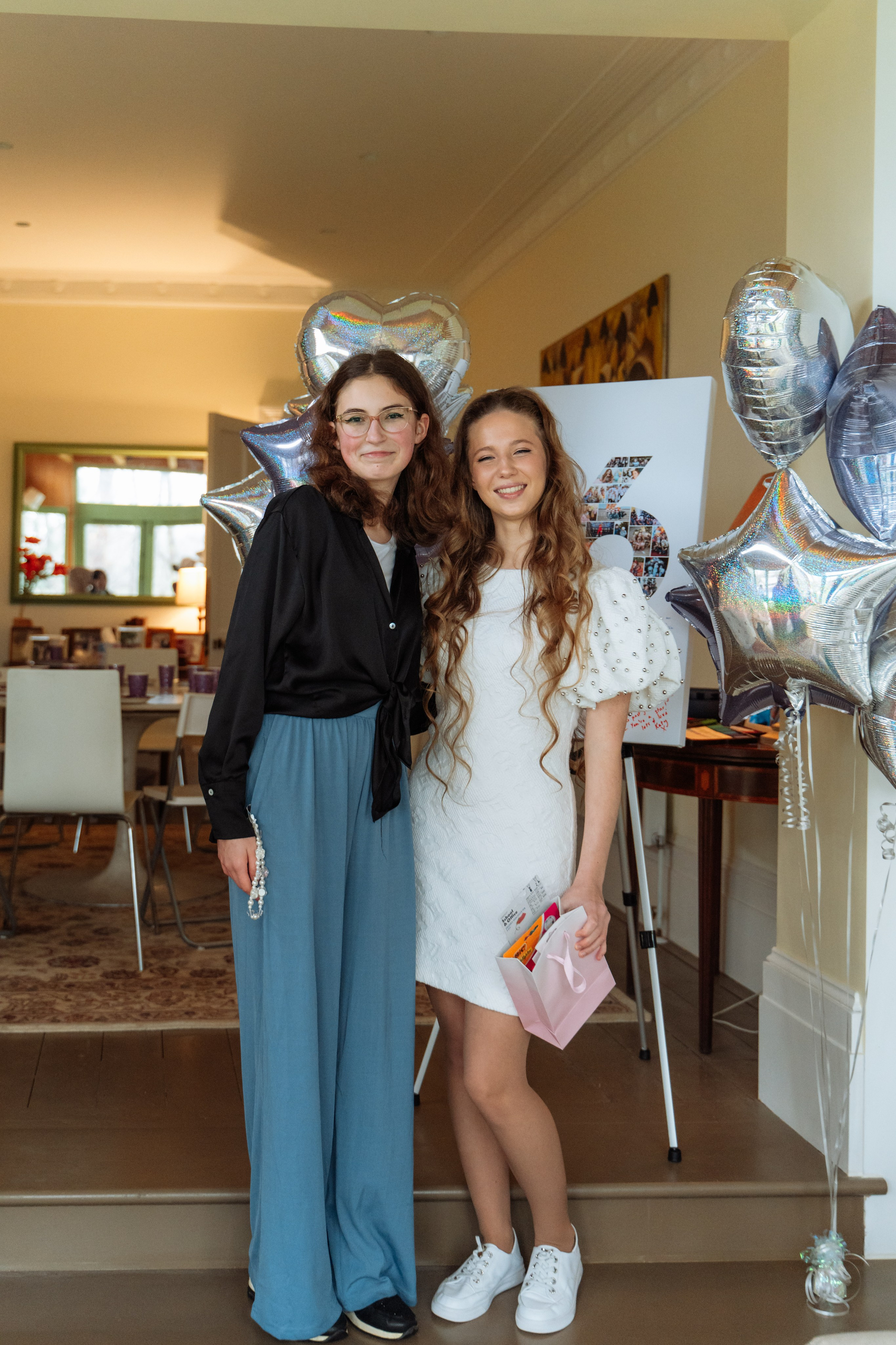 Home Birthday party. Photographer in London Daria Agafonova