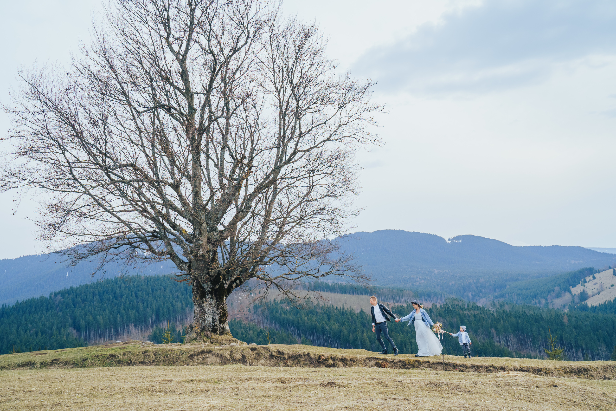 Carpathian mountains. Photographer in London Daria Agafonova