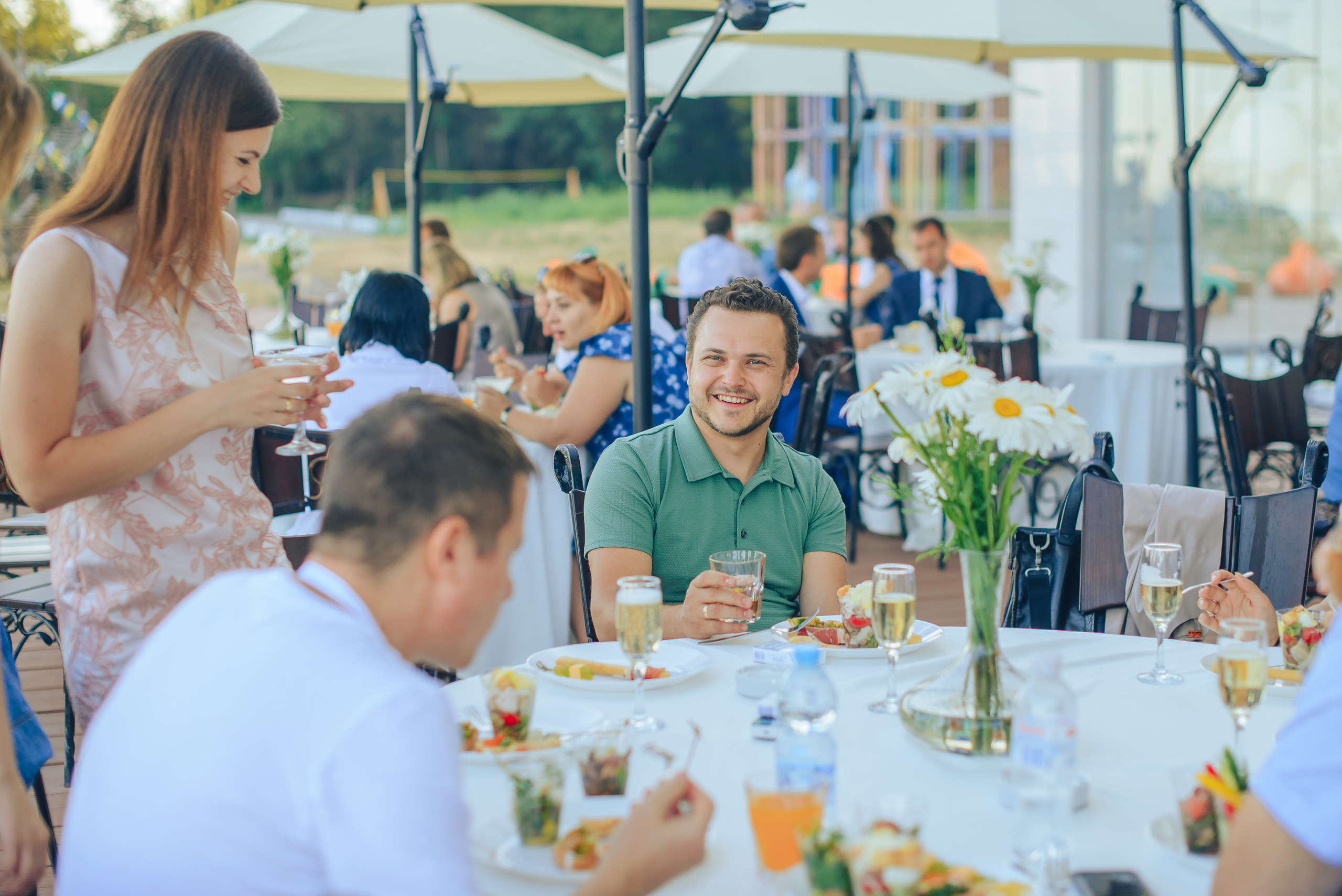 Corporate event for agricultural companies. Ukraine. Photographer in London Daria Agafonova
