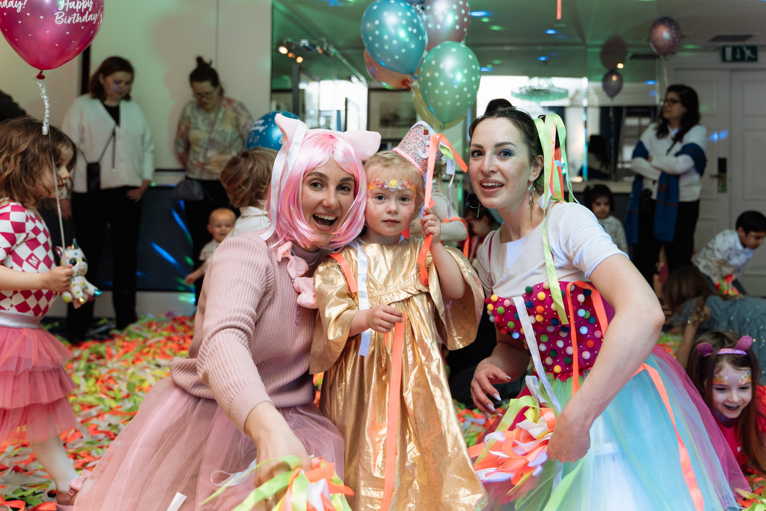 Peppa Pig Birthday party. Photographer in London Daria Agafonova