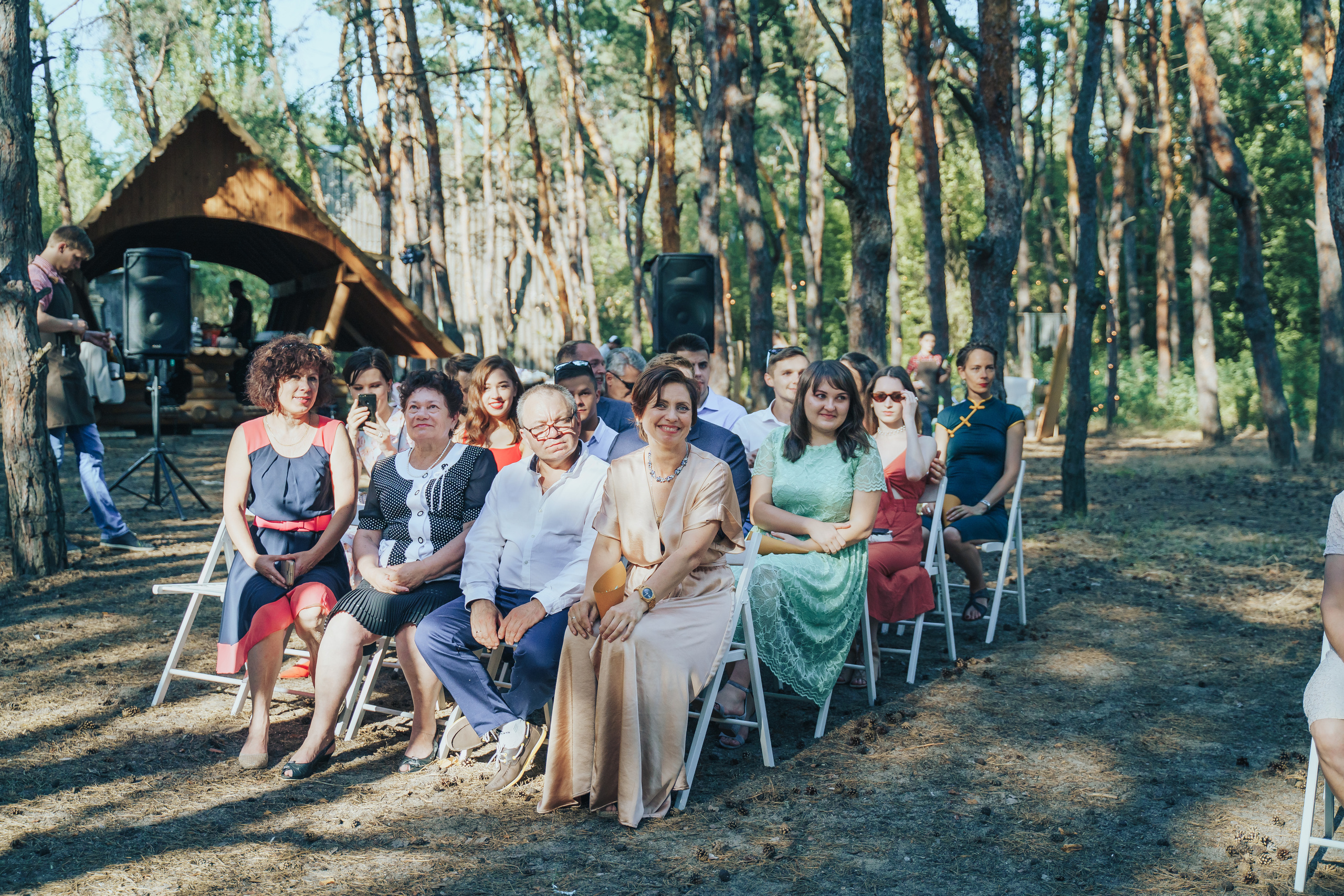 Forest wedding. Maria and Oleksandr. Photographer in London Daria Agafonova