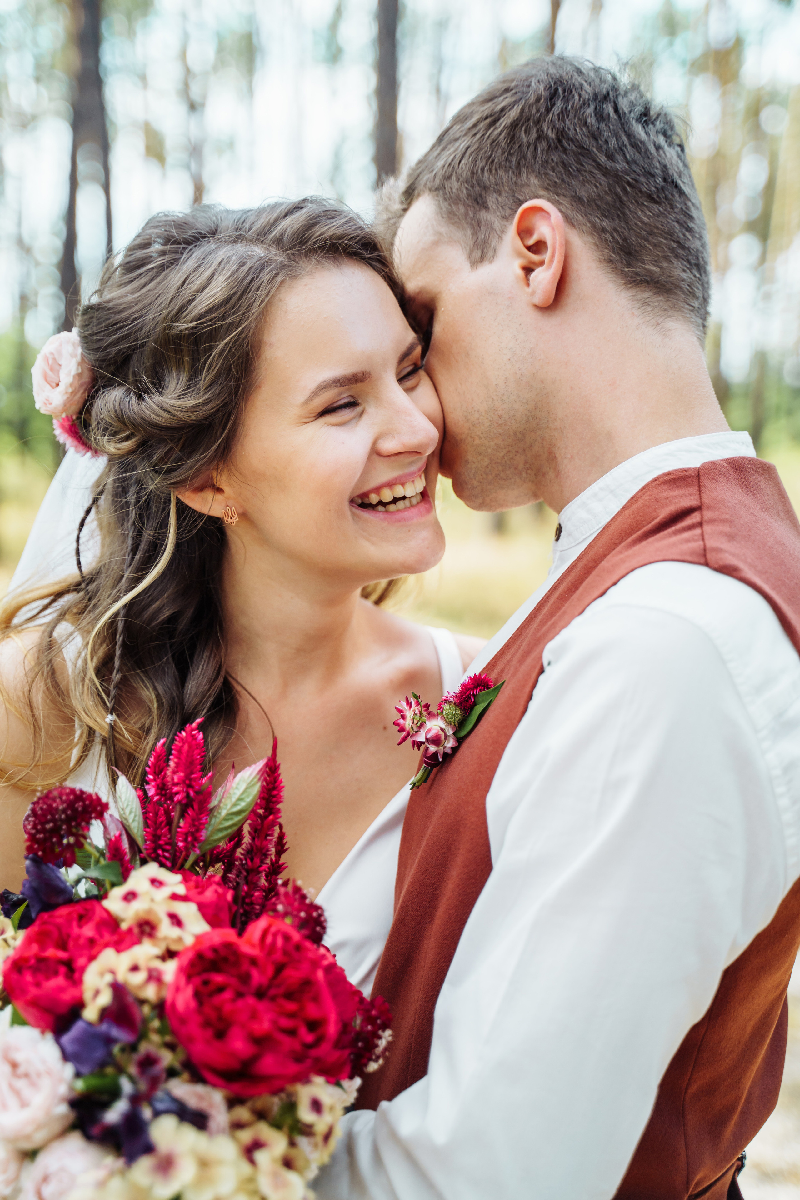 Castle wedding. Katya and Dima. Photographer in London Daria Agafonova