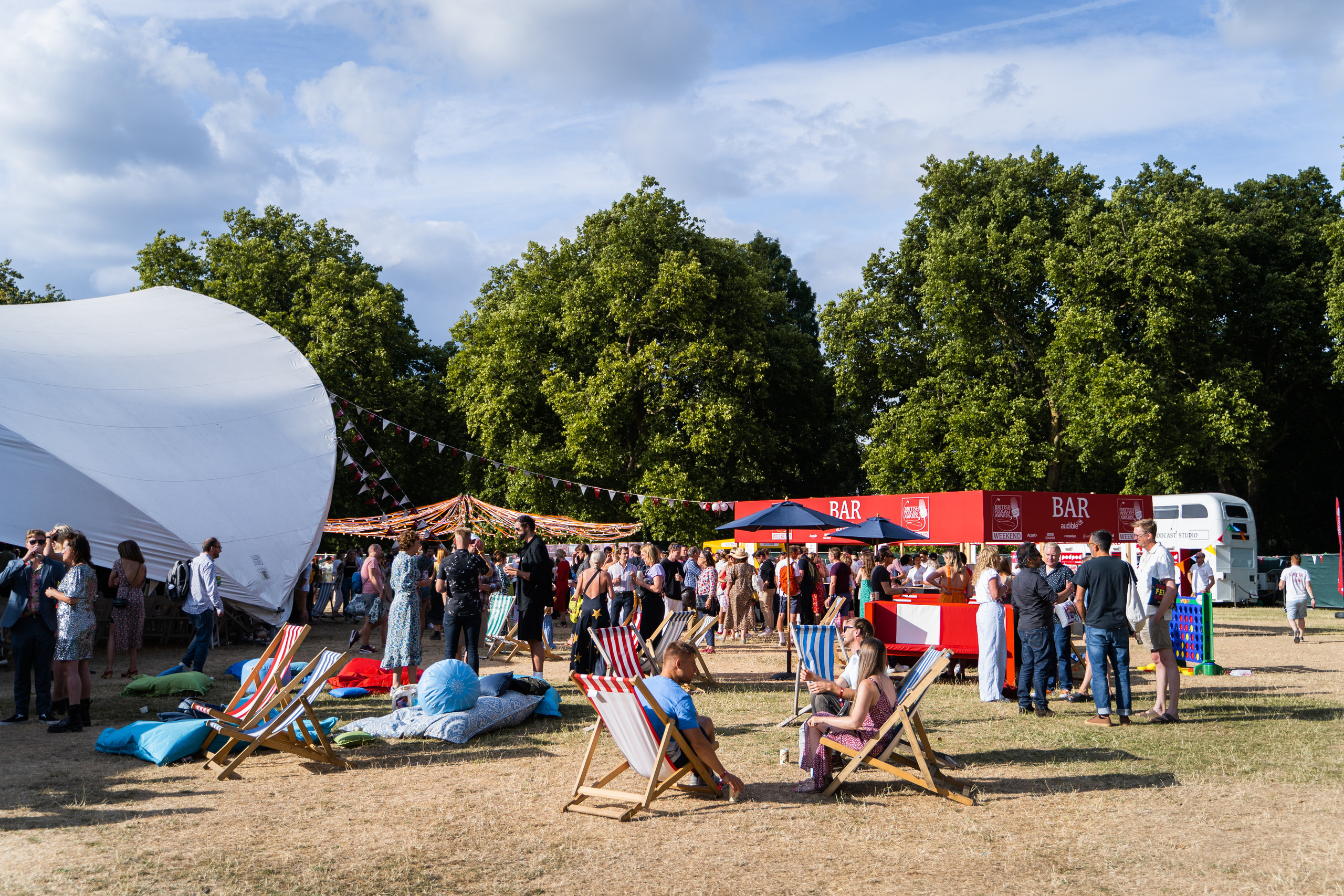 British podcast awards. London. Photographer in London Daria Agafonova