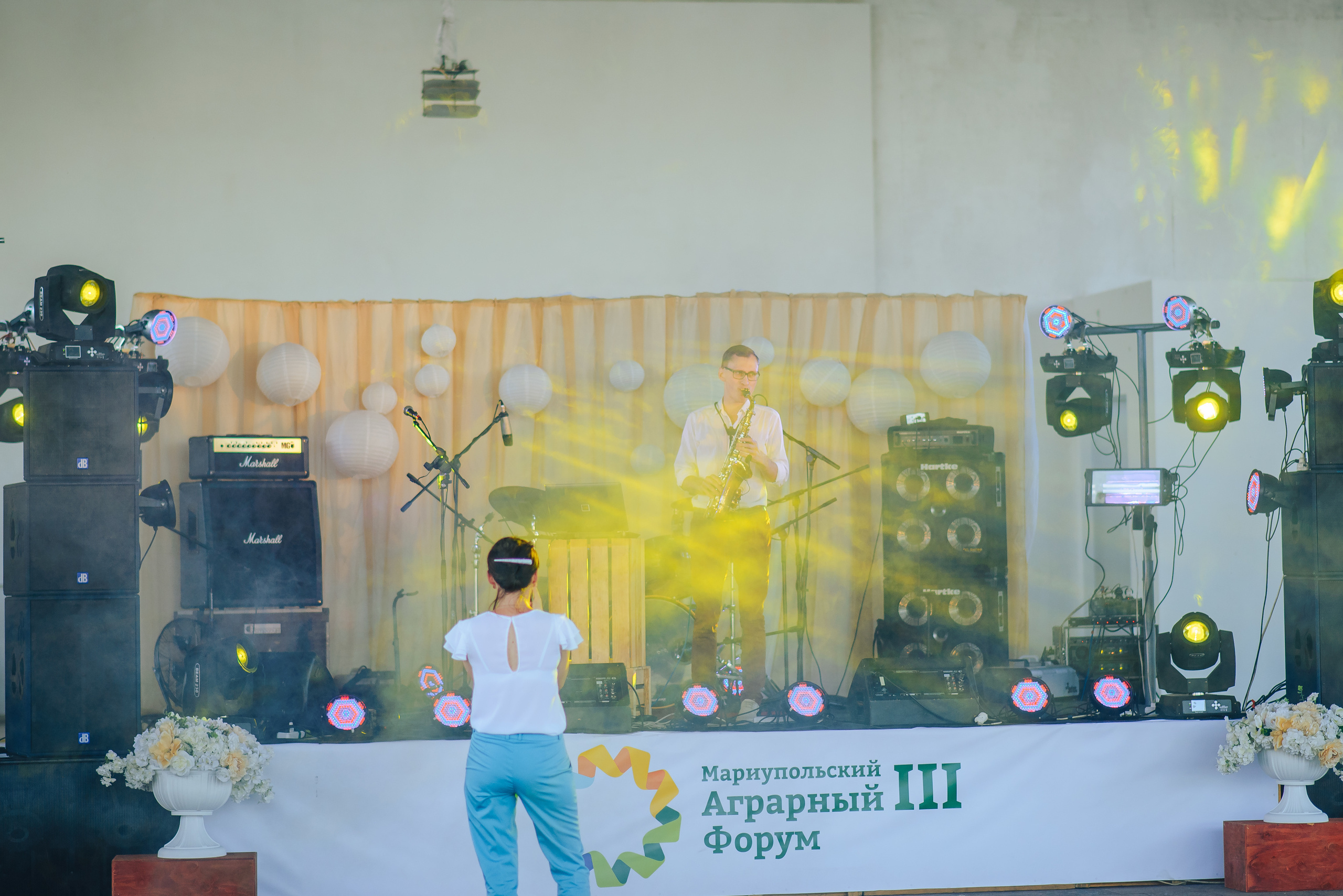 Corporate event for agricultural companies. Ukraine. Photographer in London Daria Agafonova