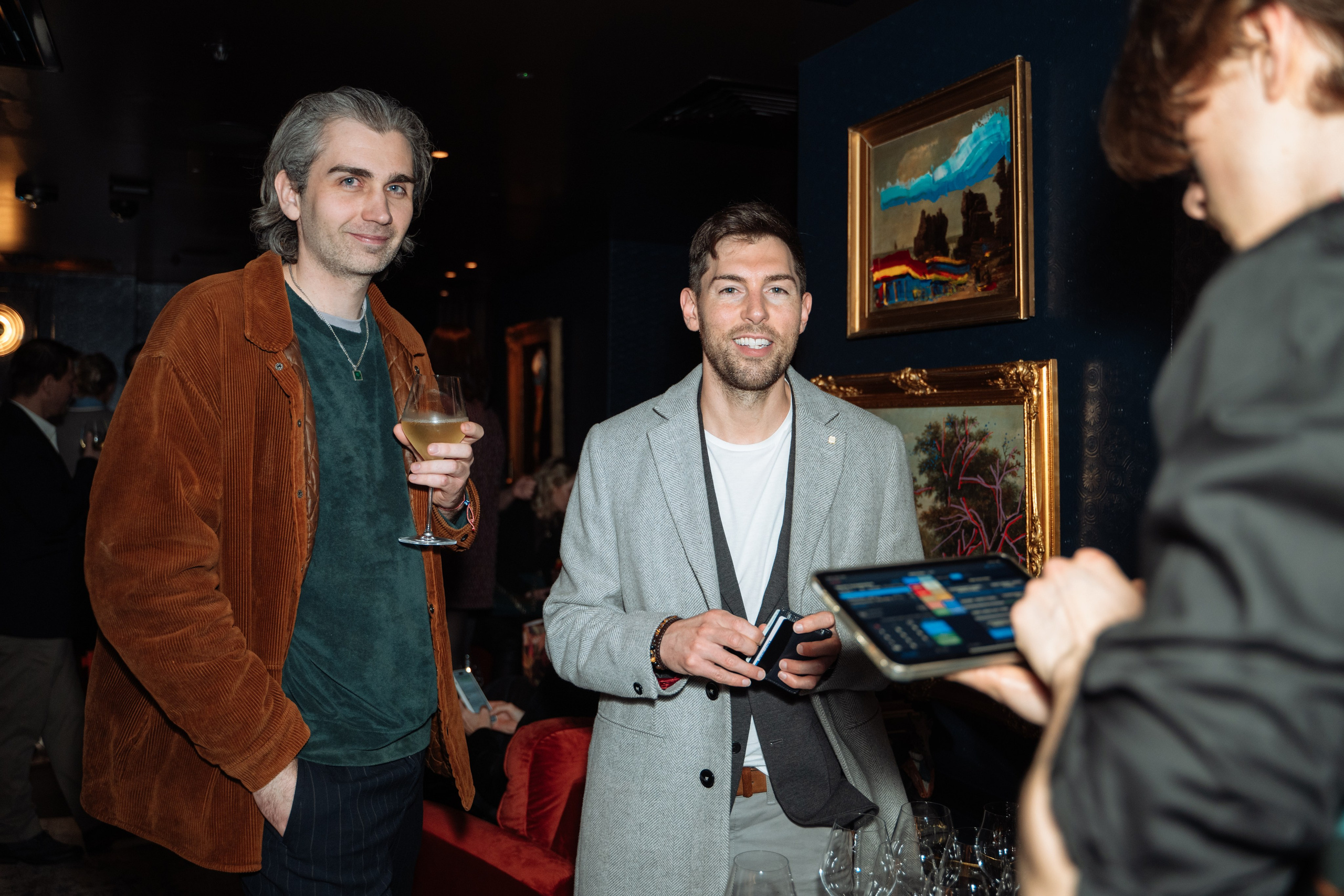 Karen Millen: An Intimate Gathering. London. Photographer in London Daria Agafonova