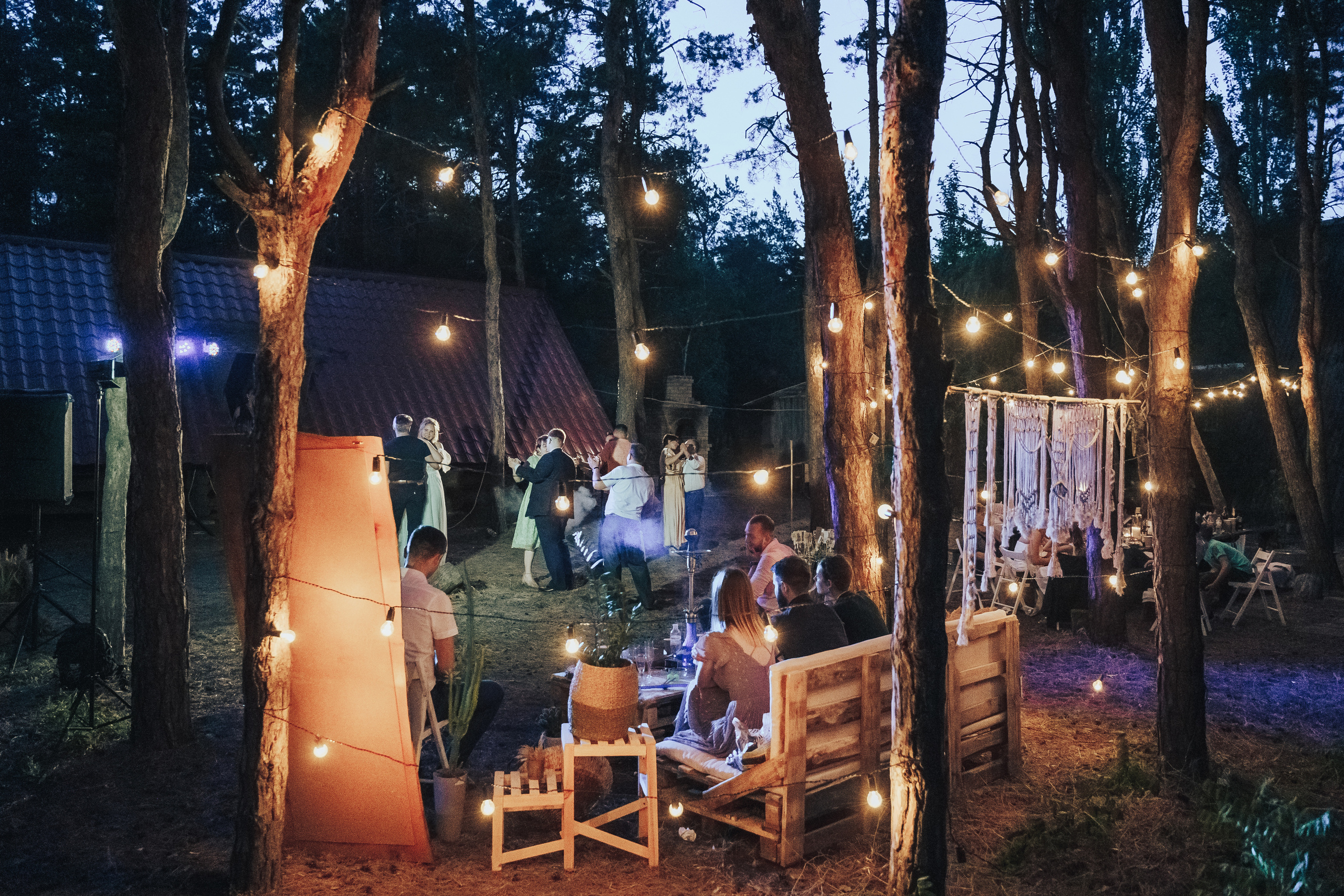 Forest wedding. Maria and Oleksandr. Photographer in London Daria Agafonova