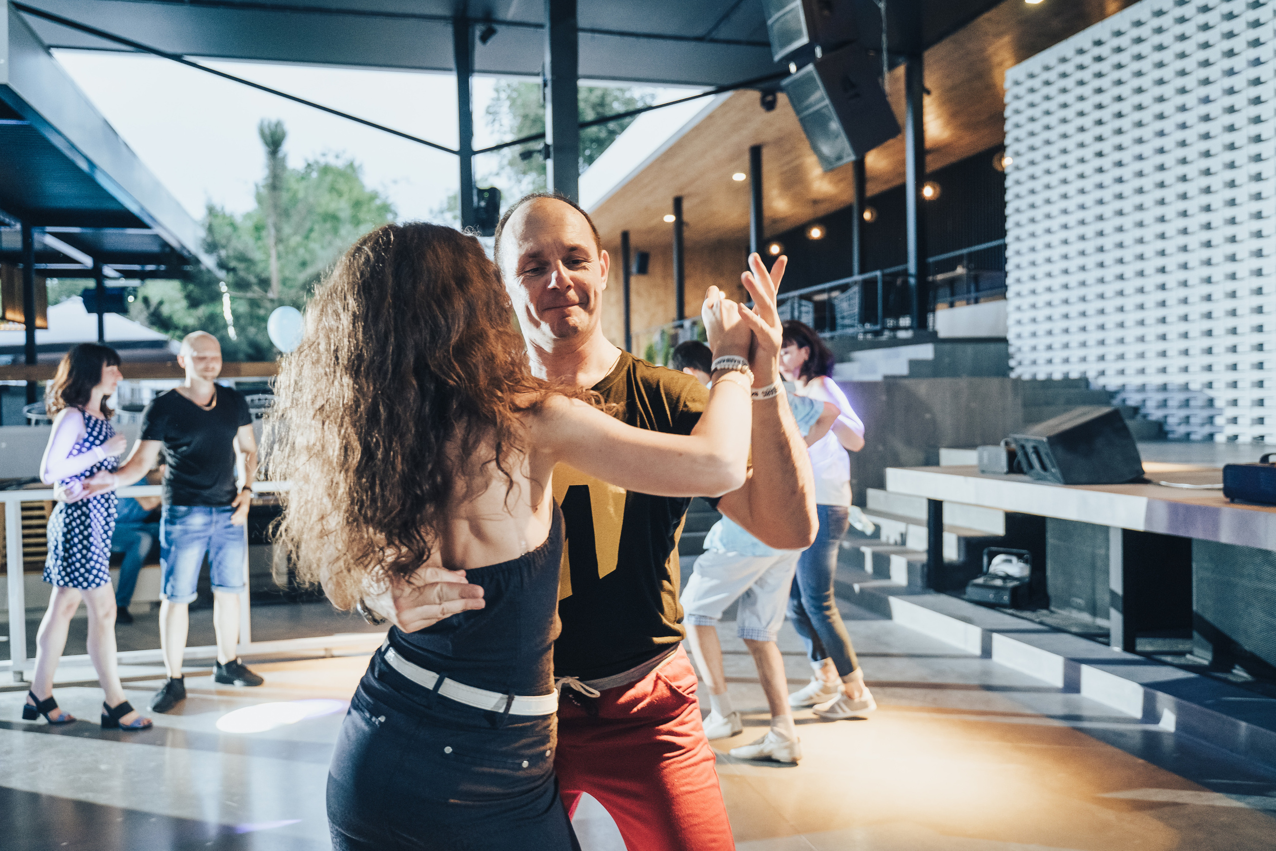 Dance Club Anniversary. Ukraine. Photographer in London Daria Agafonova