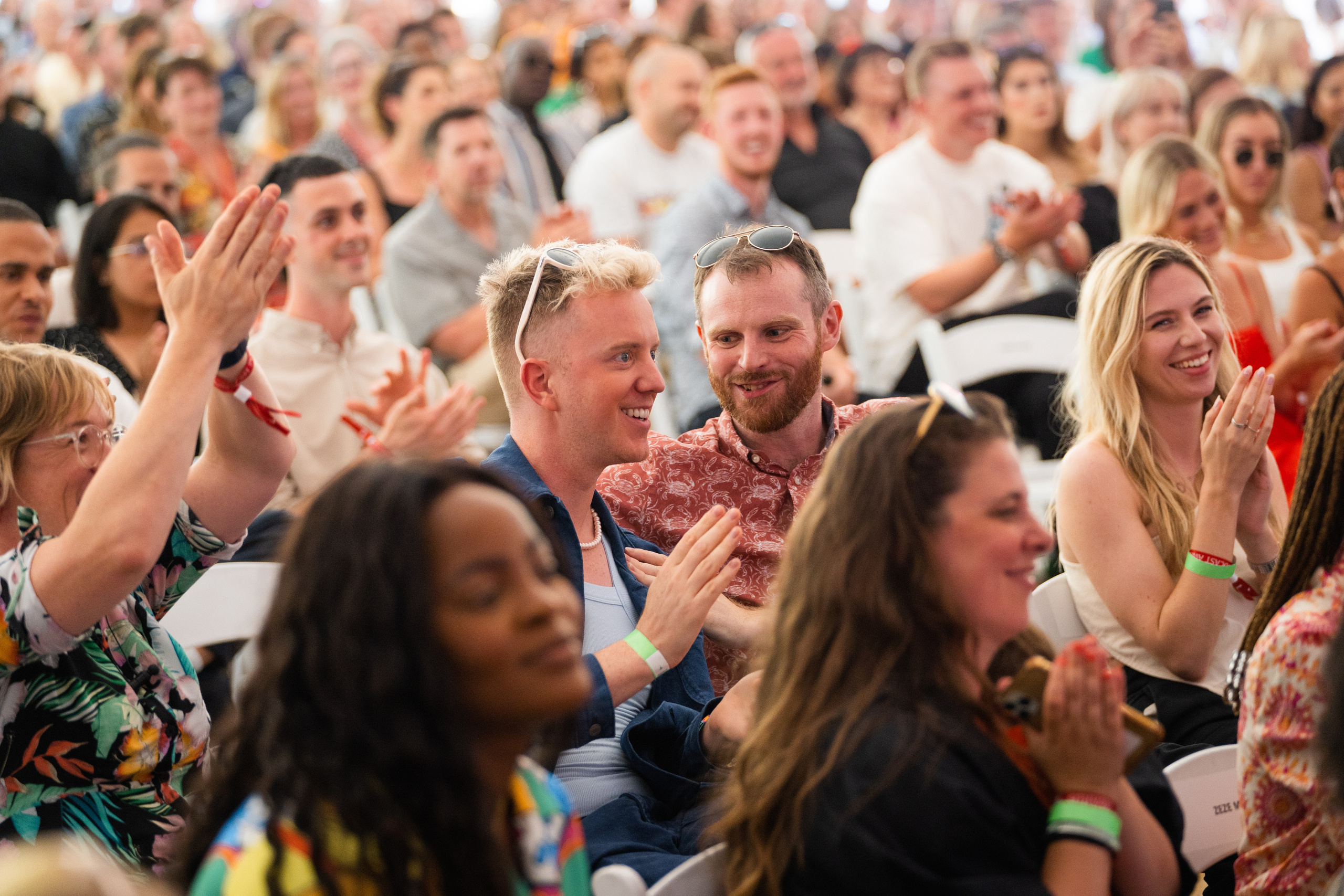 British podcast awards. London. Photographer in London Daria Agafonova