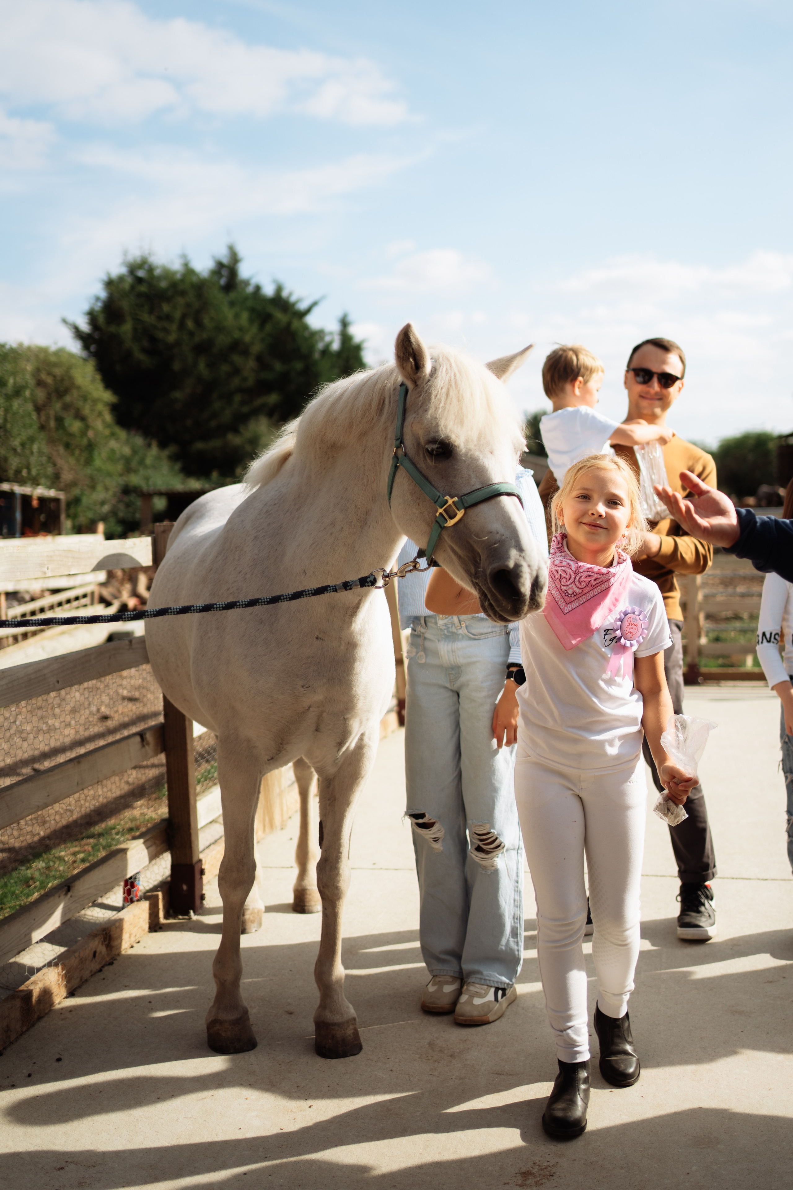 Horse party. Photographer in London Daria Agafonova