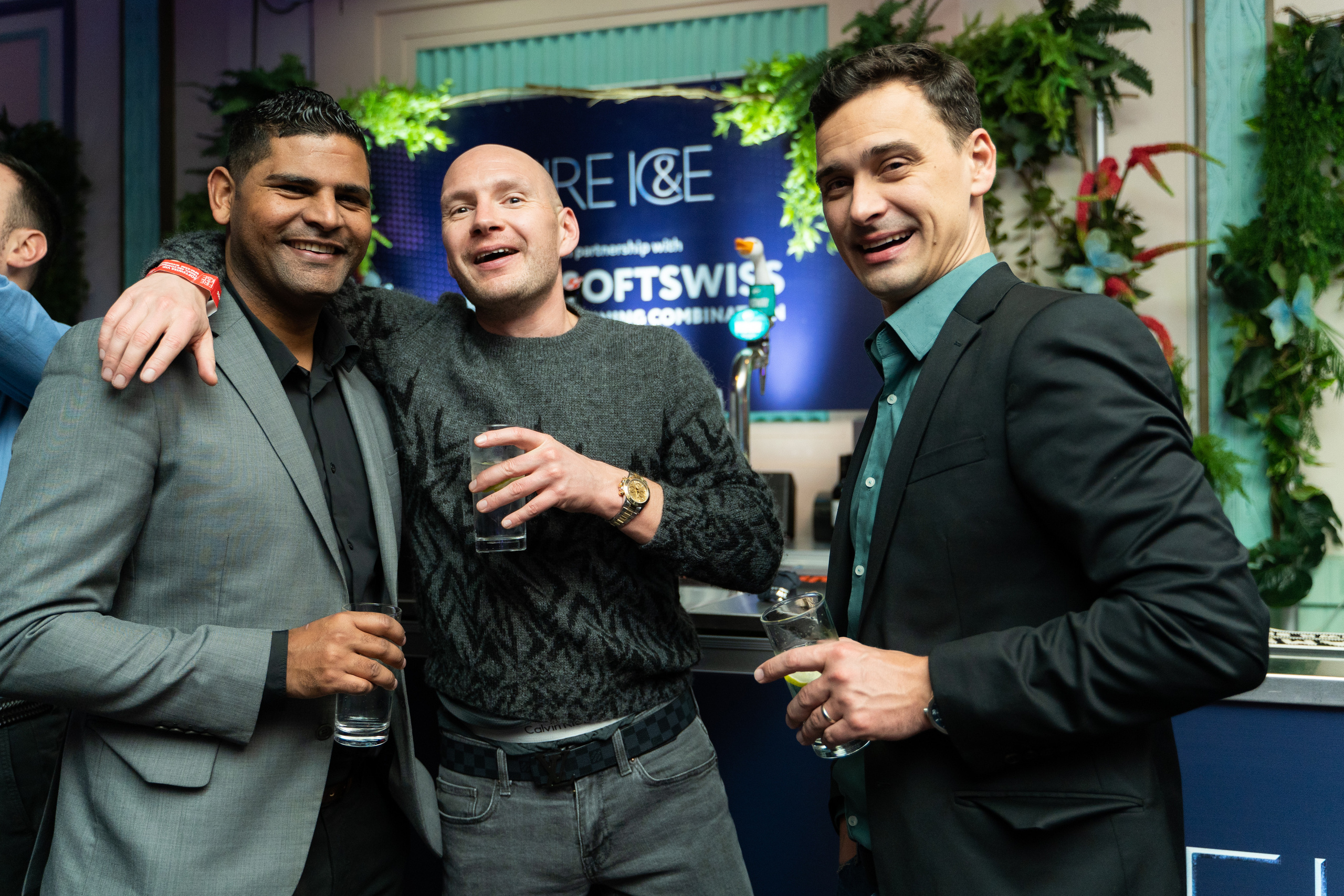 ICE London. Photographer in London Daria Agafonova