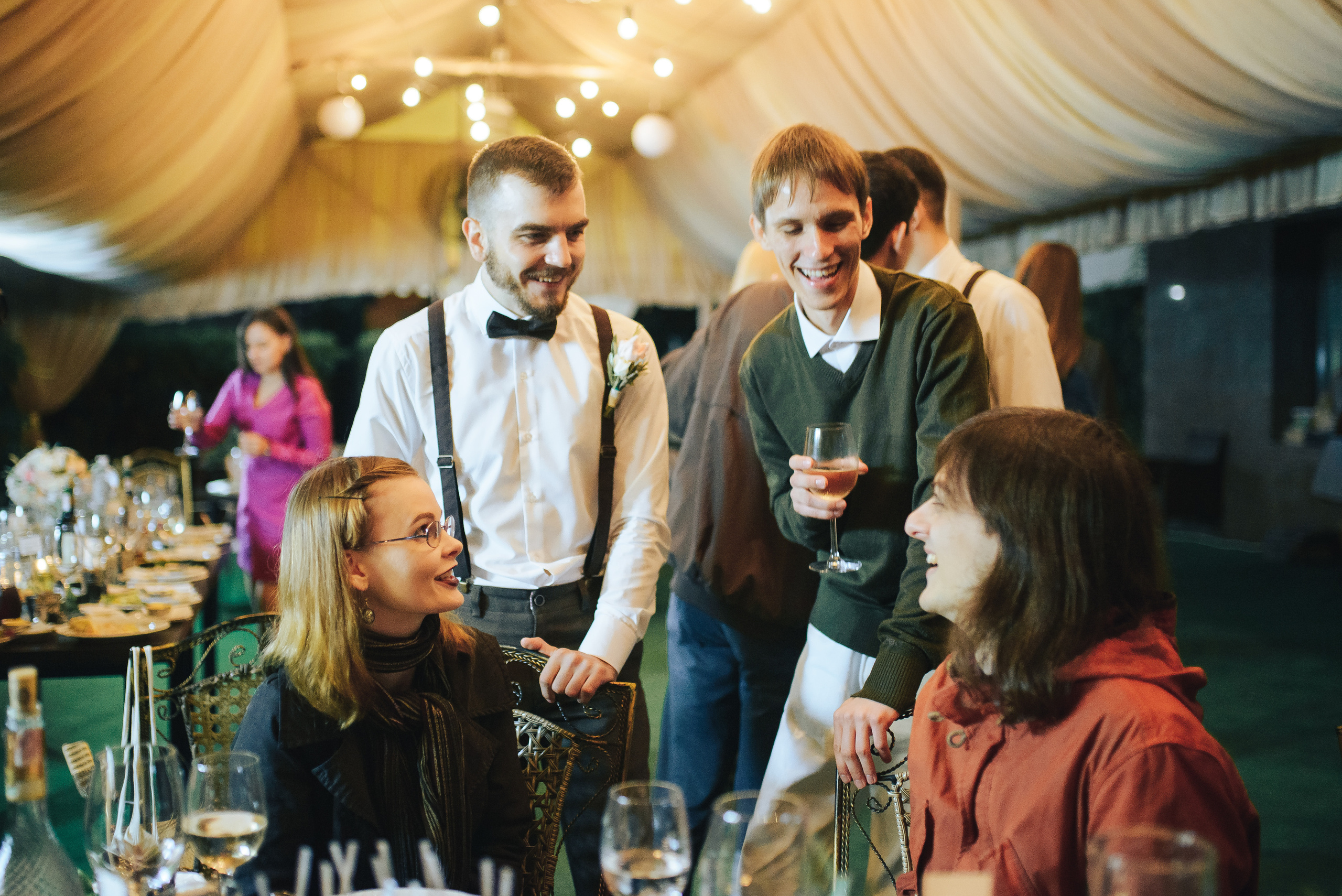 Outdoor wedding. Tanya and Vasya. Photographer in London Daria Agafonova
