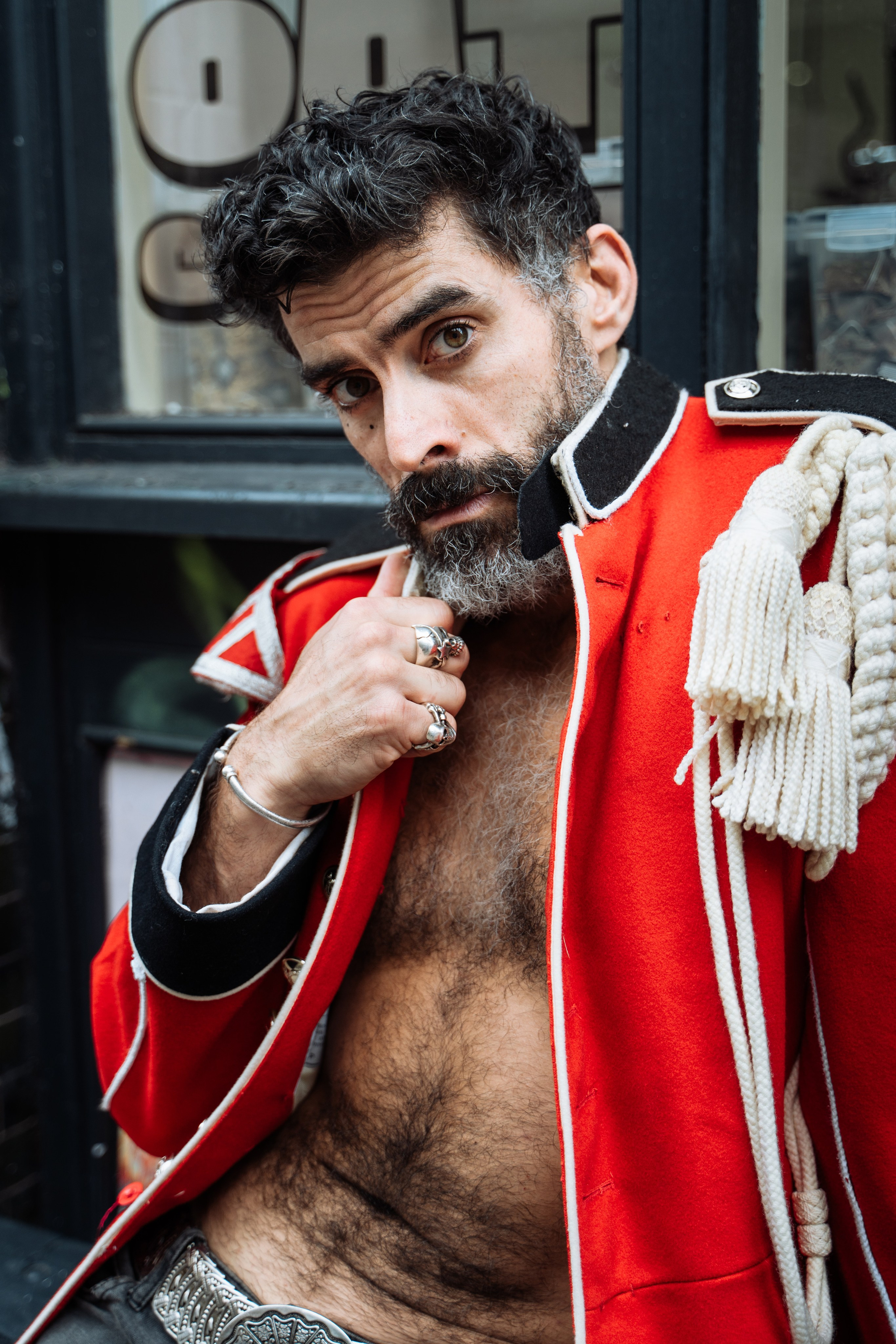 A Man of Character. Photographer in London Daria Agafonova