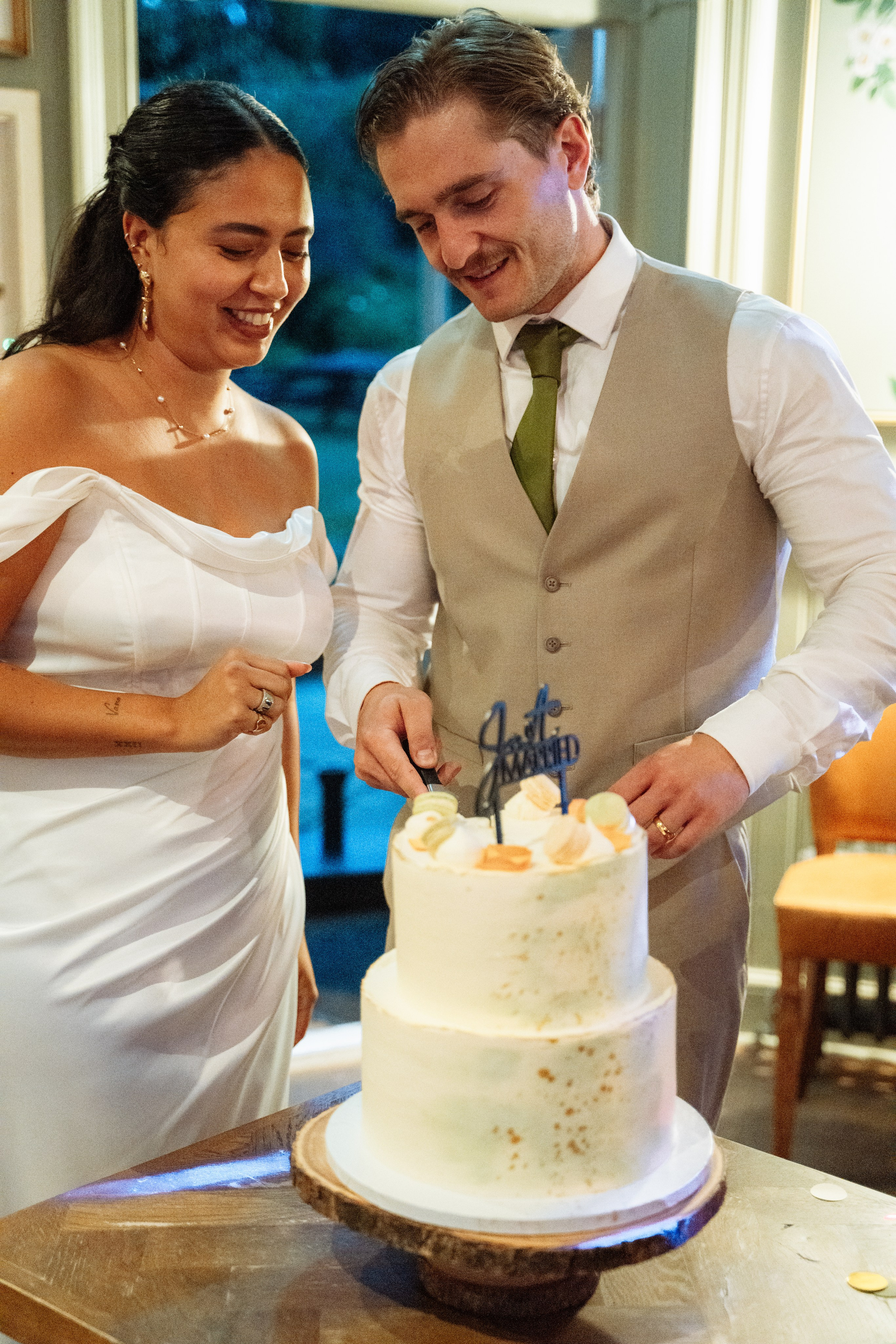 Ana and Stevie. Photographer in London Daria Agafonova