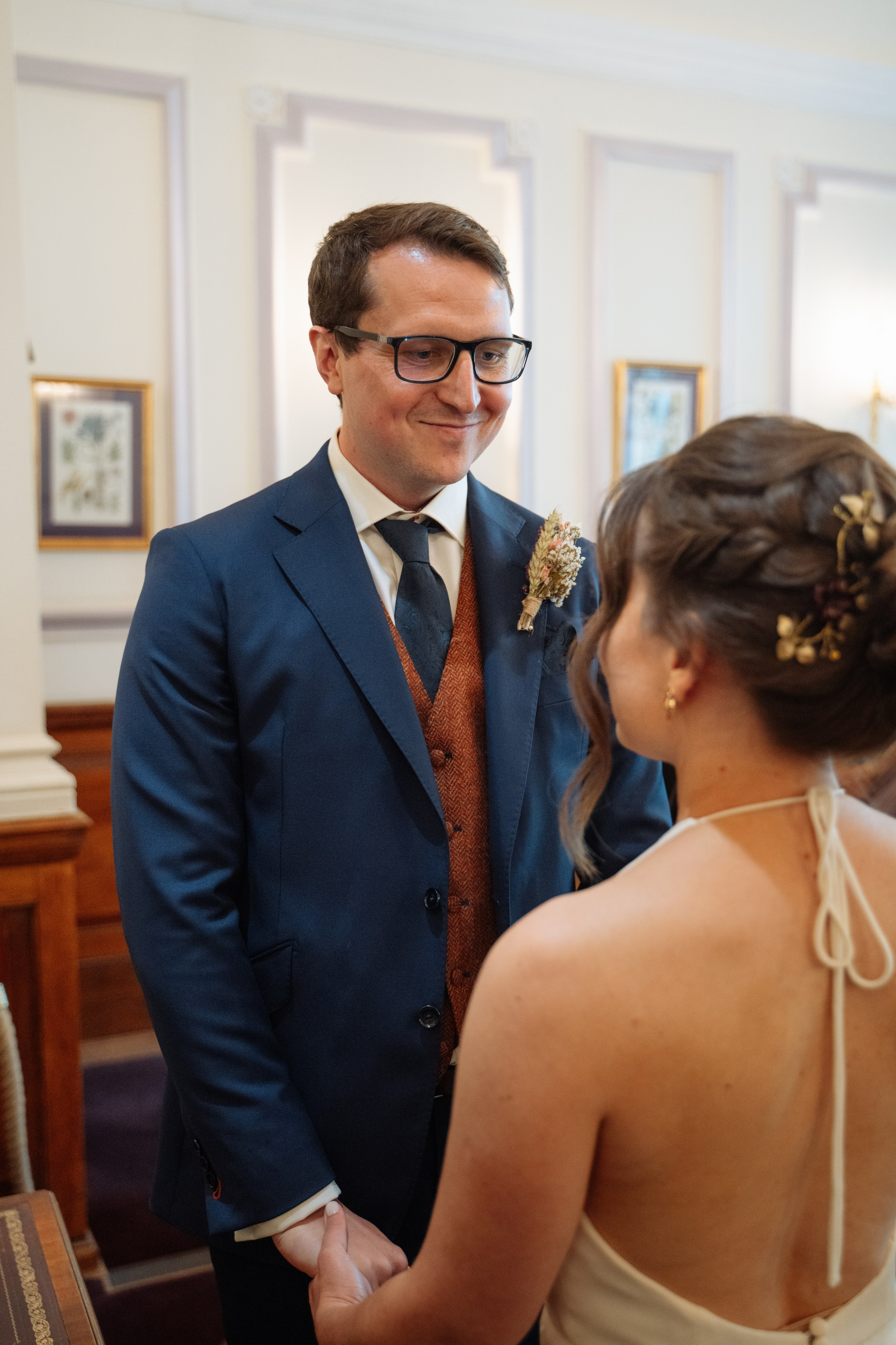 Wedding in Oxford. Conor and Yana. Photographer in London Daria Agafonova