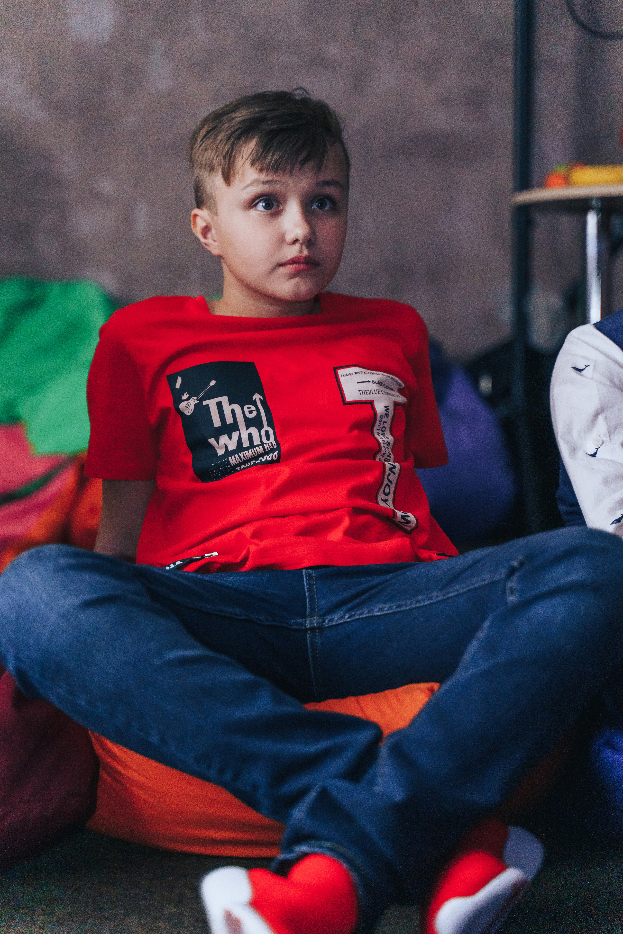 Teenage birthday party in the entertainment center. Photographer in London Daria Agafonova