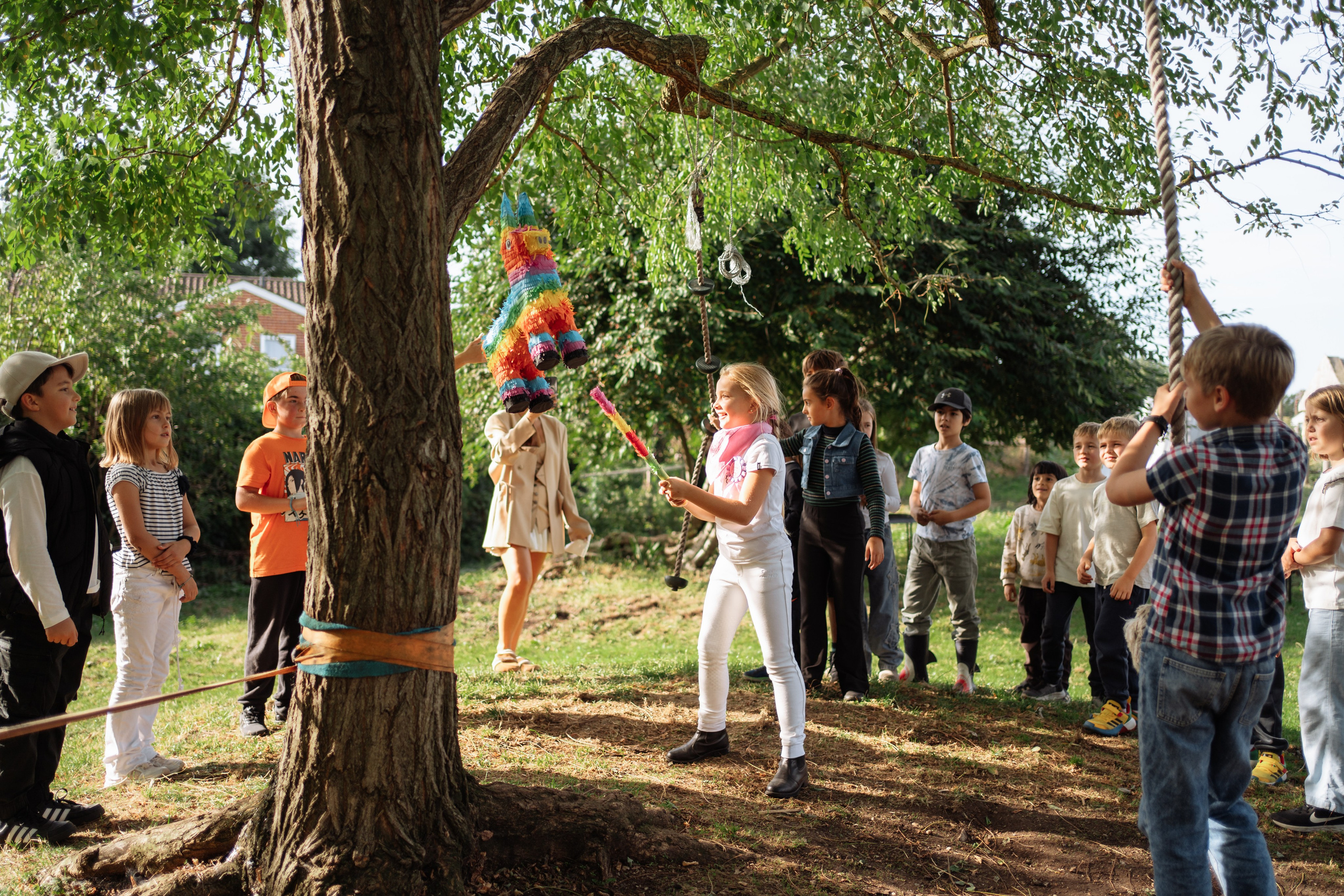 Horse party. Photographer in London Daria Agafonova