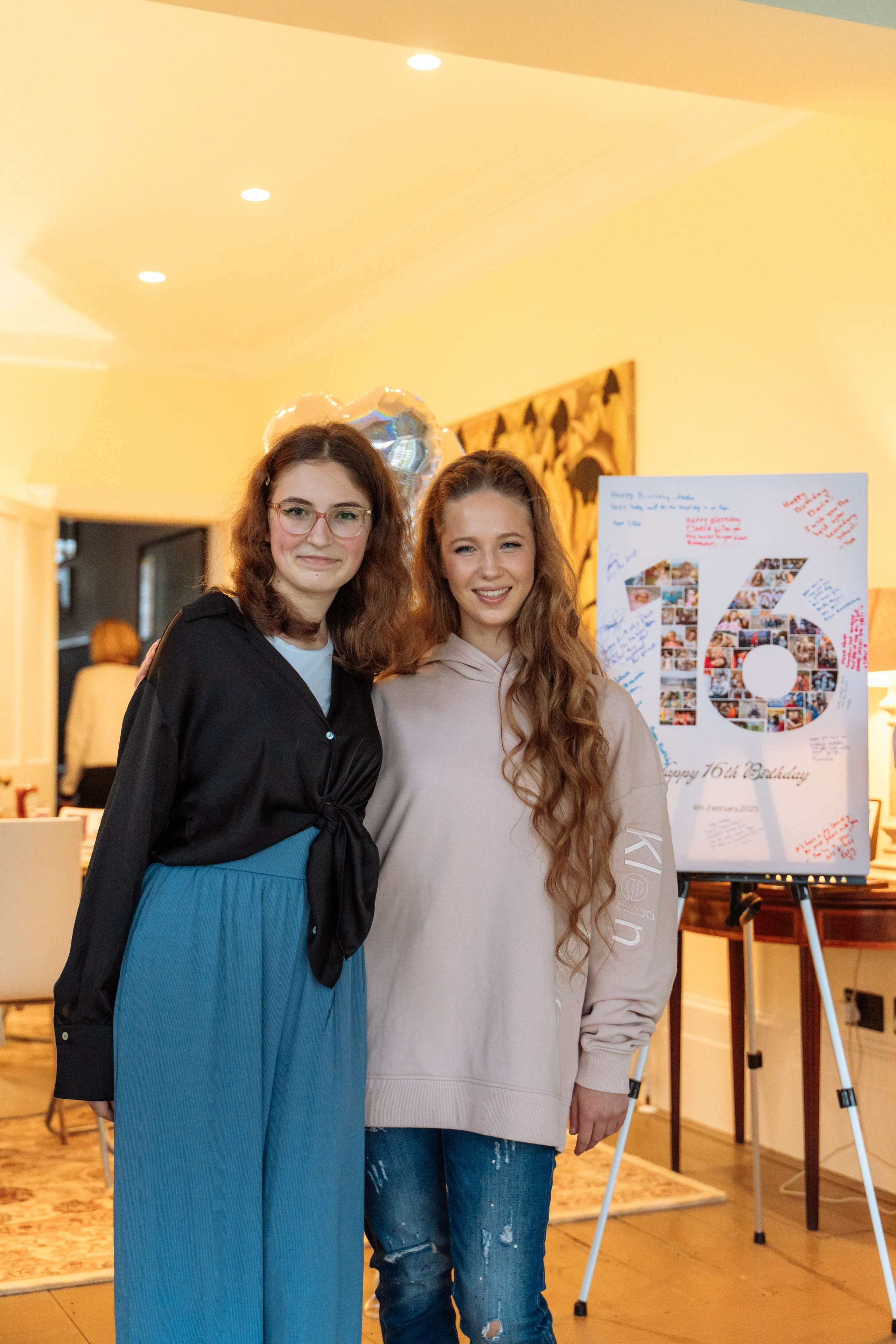 Home Birthday party. Photographer in London Daria Agafonova