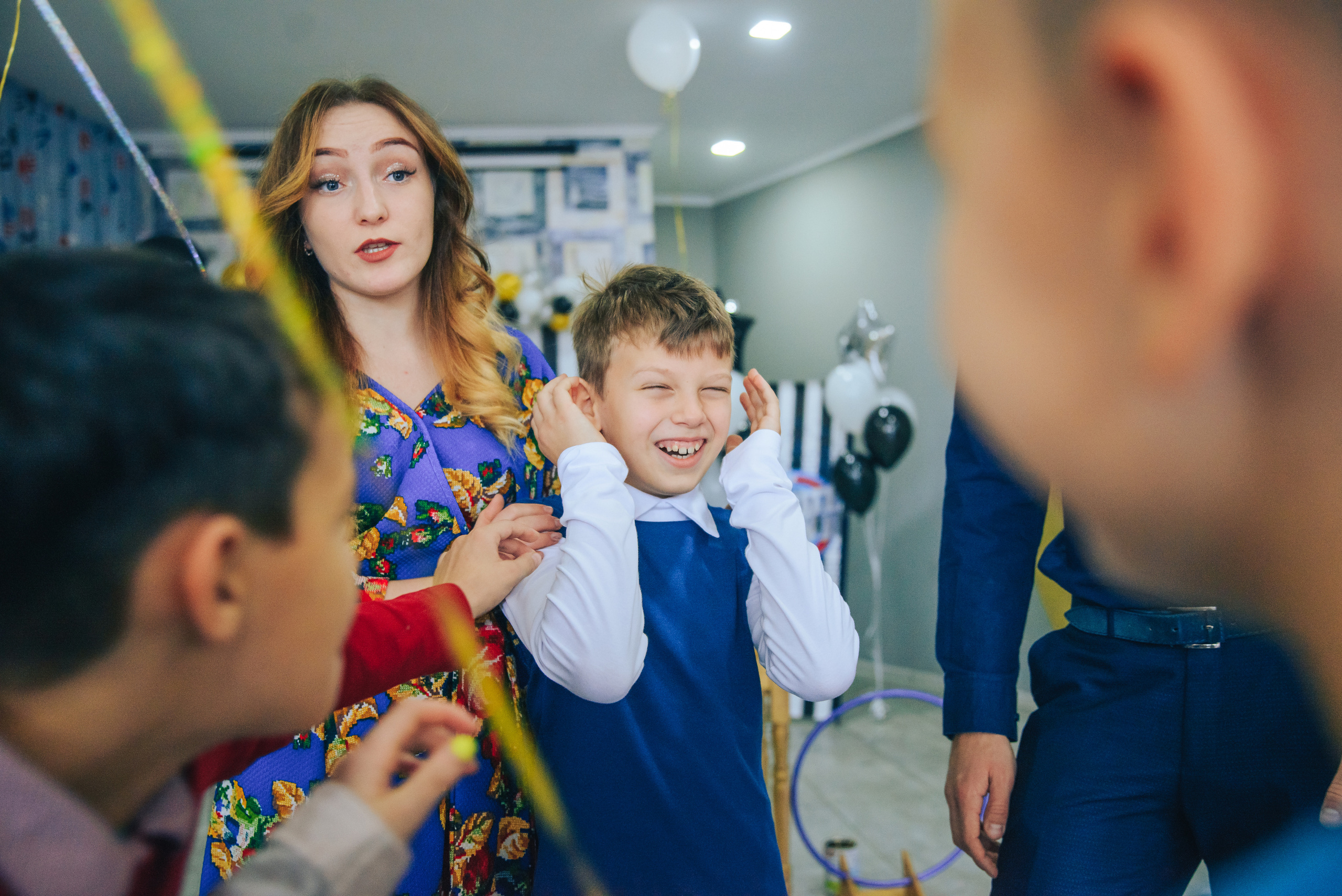 Birthday party. Photographer in London Daria Agafonova