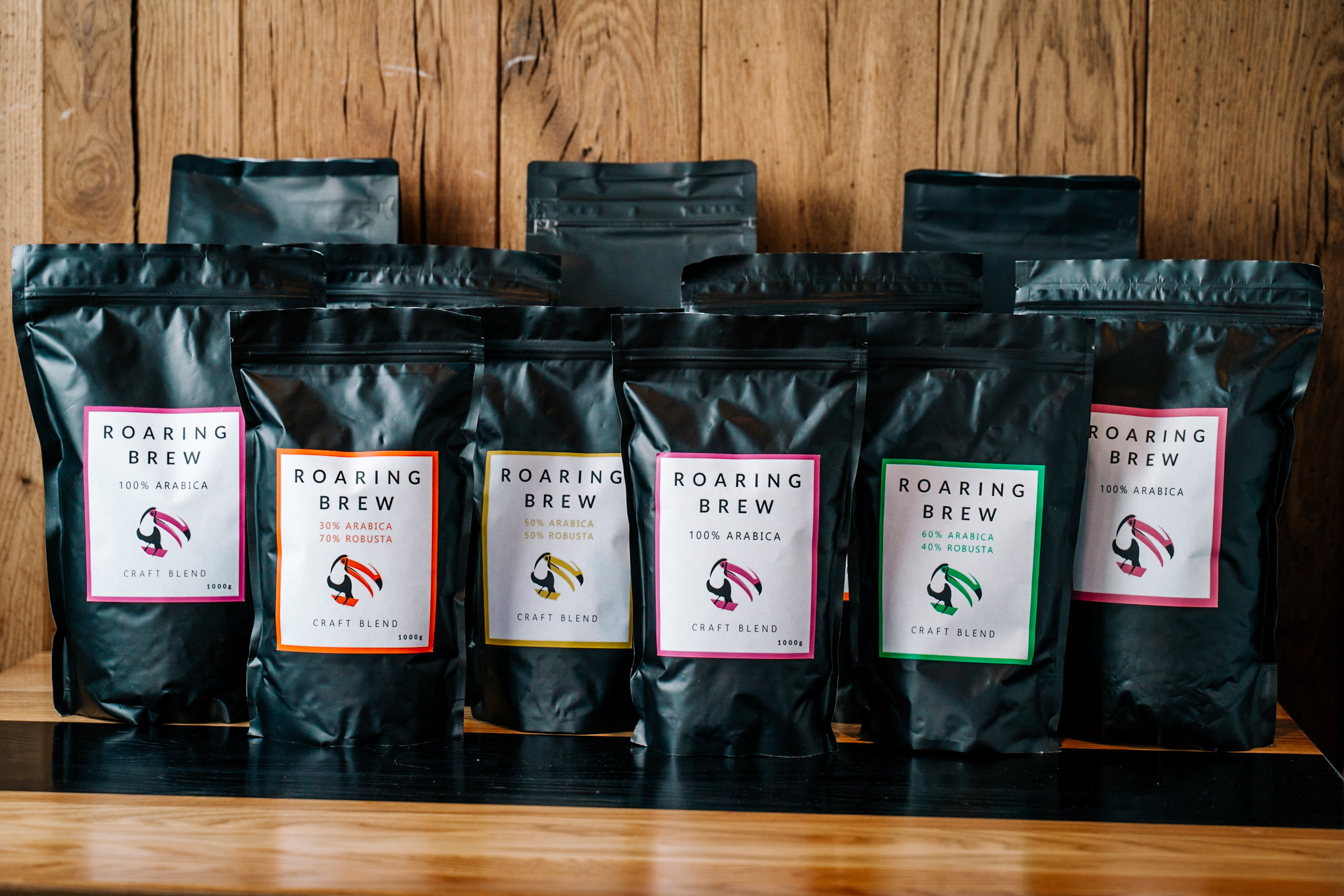 “Roaring brew” roasters. Photographer in London Daria Agafonova