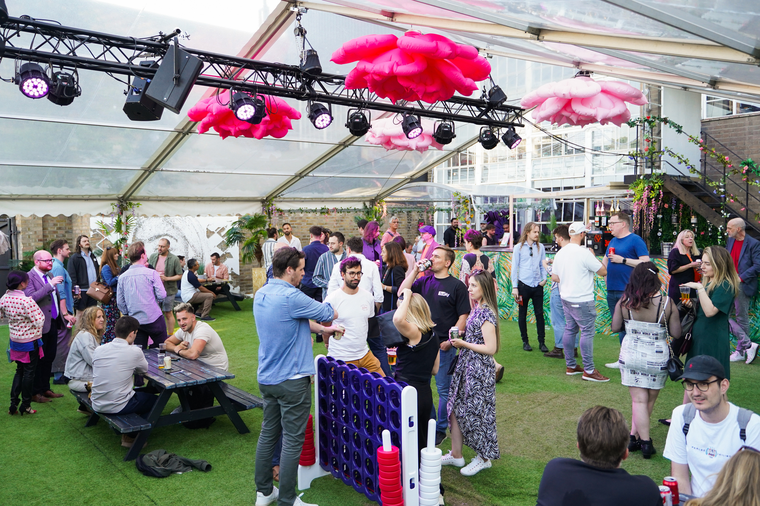 British podcast award. Nominations announcement. London. Photographer in London Daria Agafonova