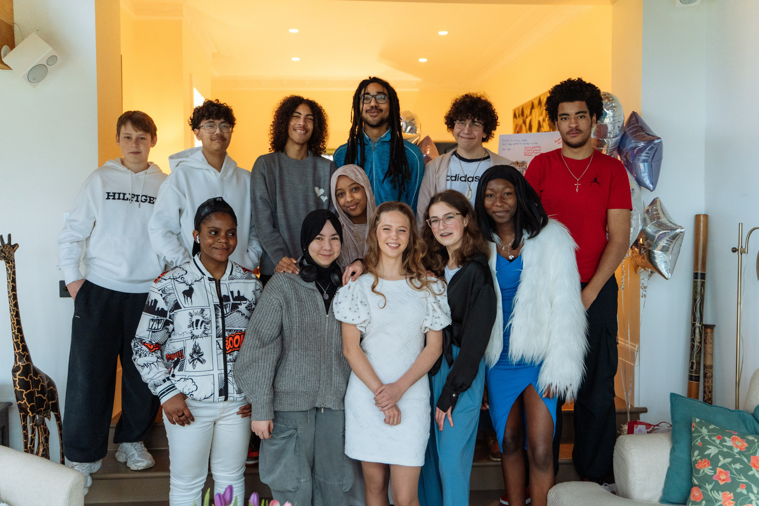 Home Birthday party. Photographer in London Daria Agafonova