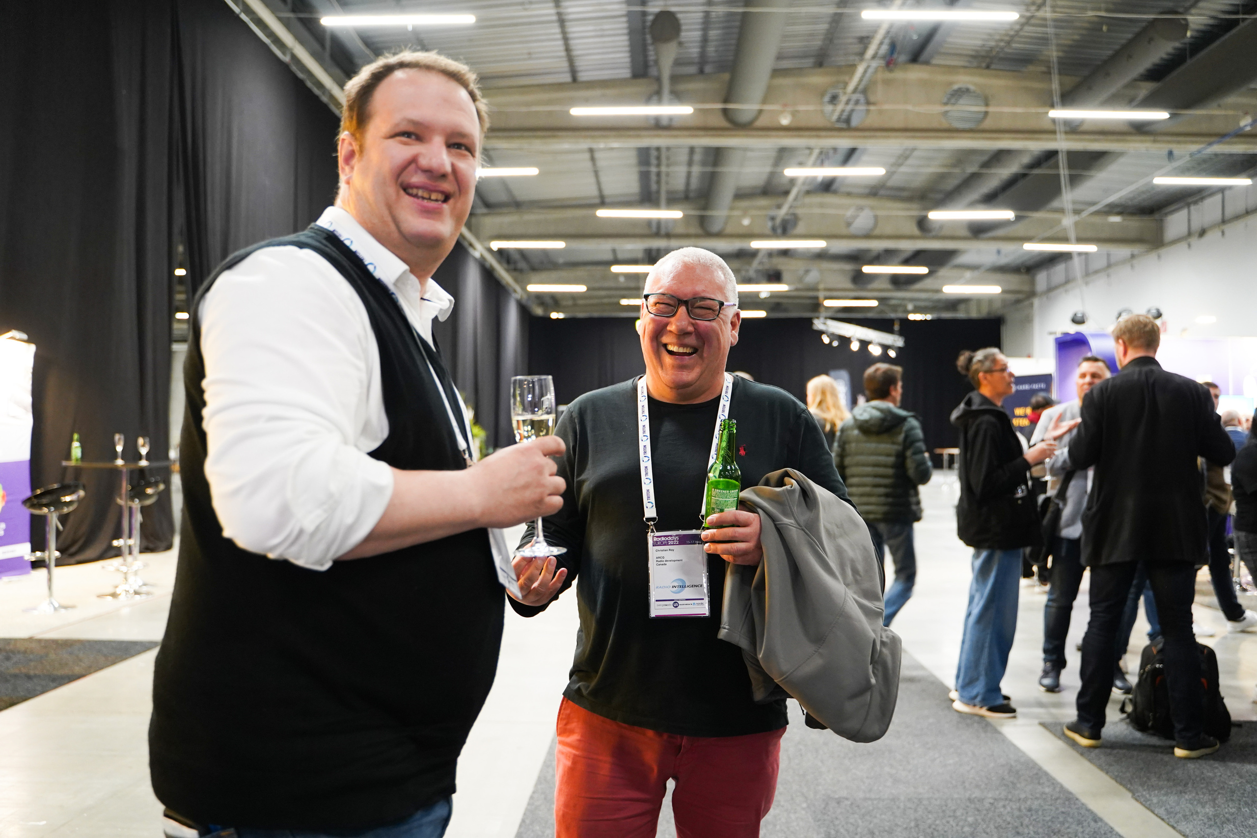 Radiodays Europe. Sweden. Photographer in London Daria Agafonova