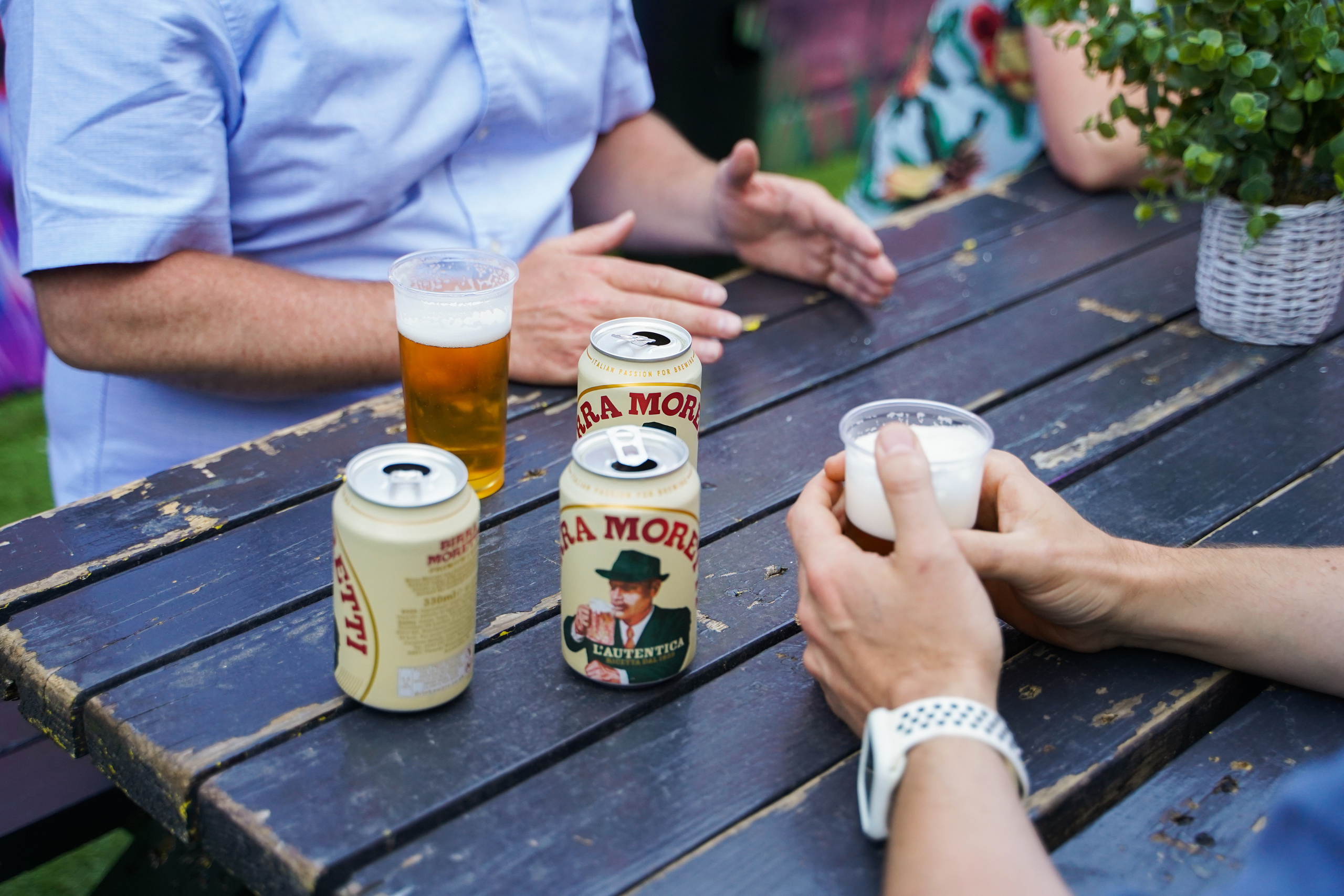 British podcast award. Nominations announcement. London. Photographer in London Daria Agafonova