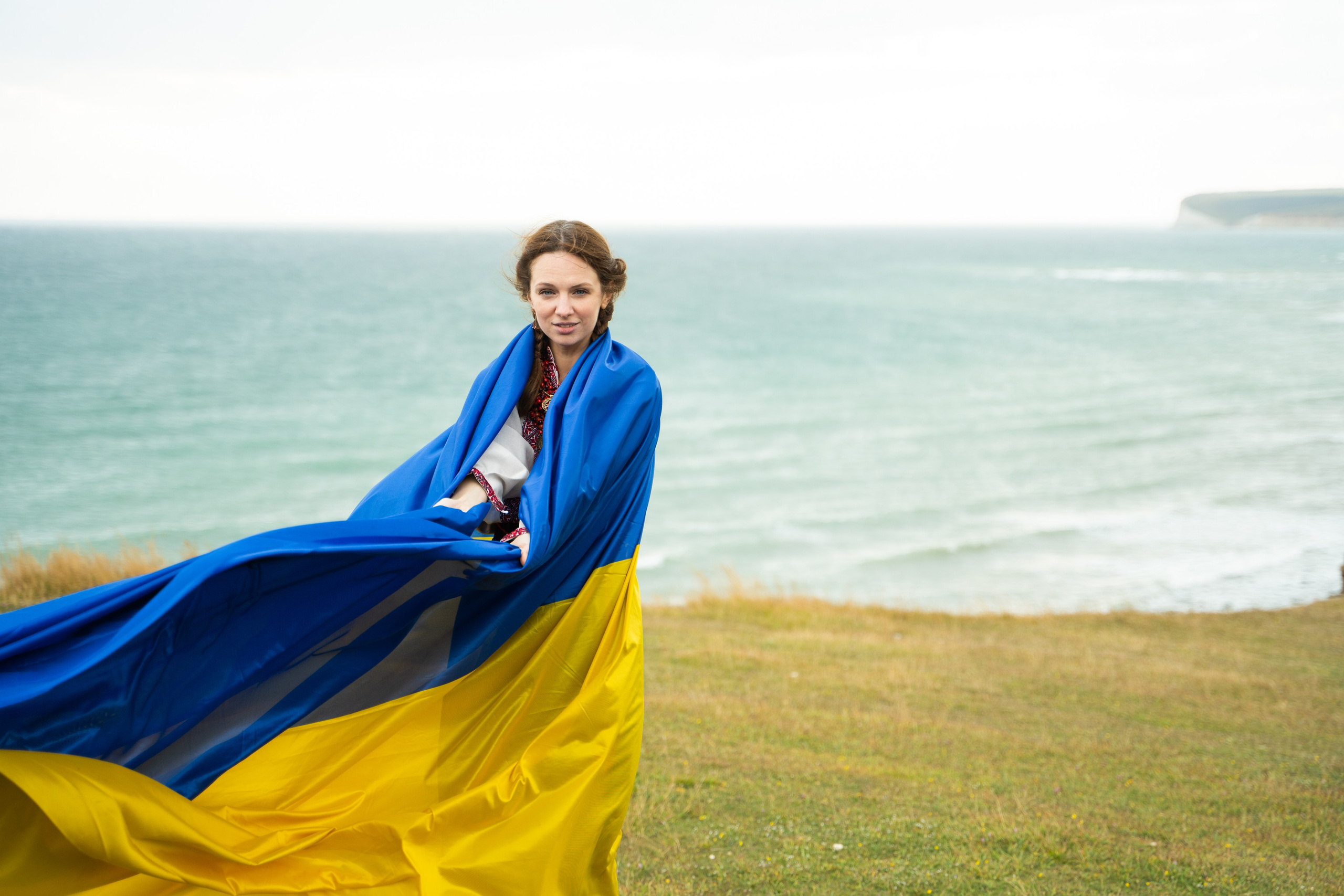Whispers of Seven Sisters. Photographer in London Daria Agafonova