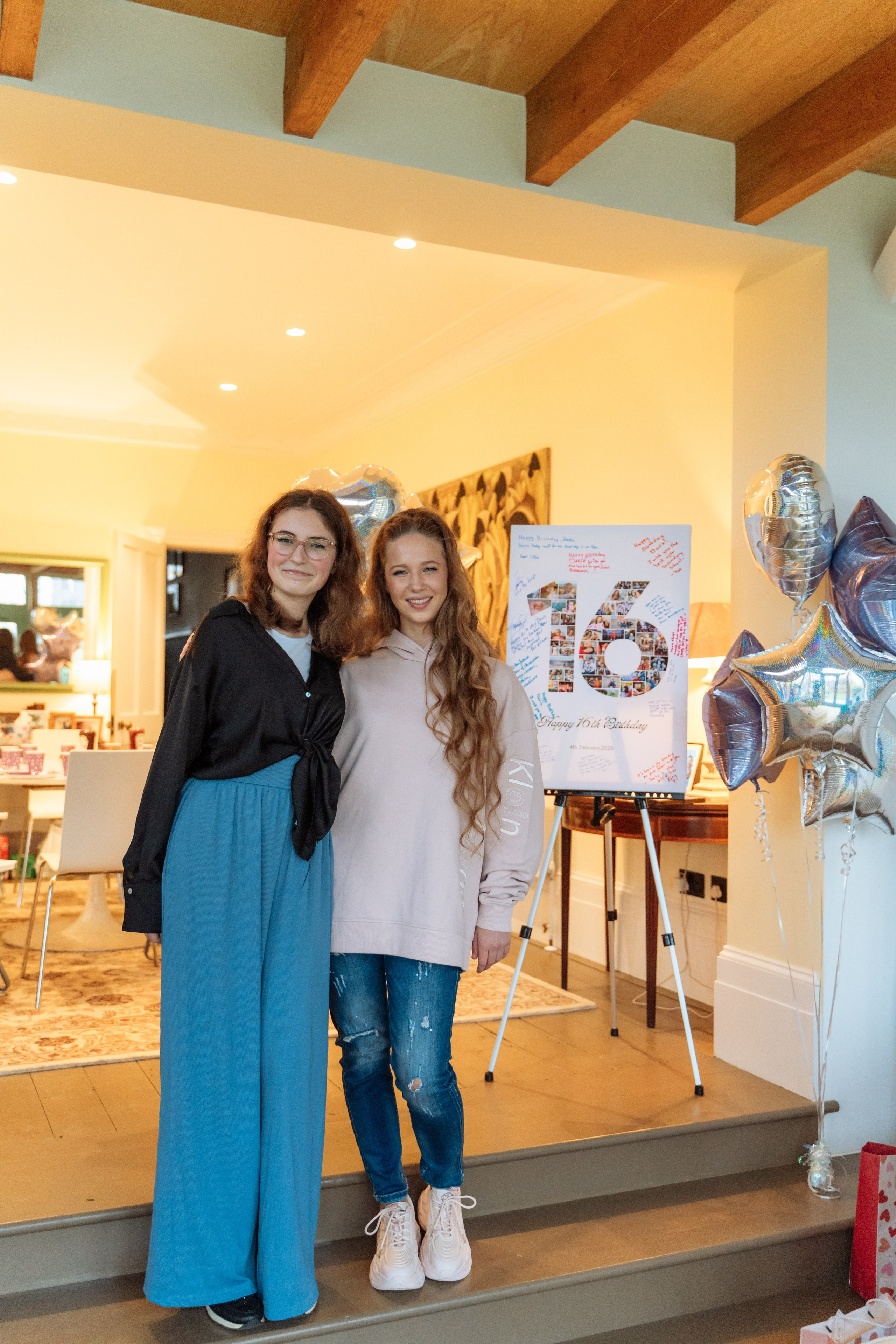 Home Birthday party. Photographer in London Daria Agafonova